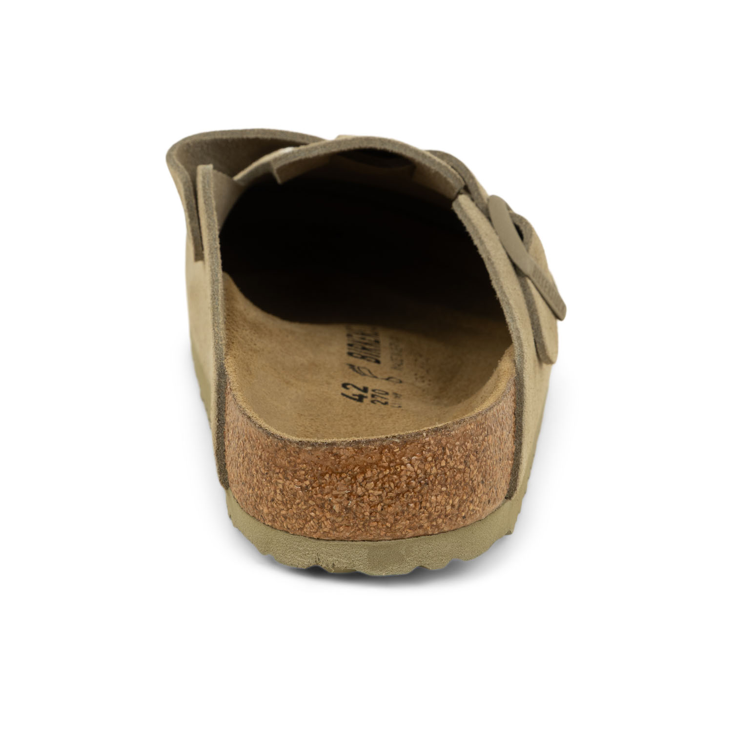 03 - BOSTON SUEDE - BIRKENSTOCK -  - Croûte de cuir