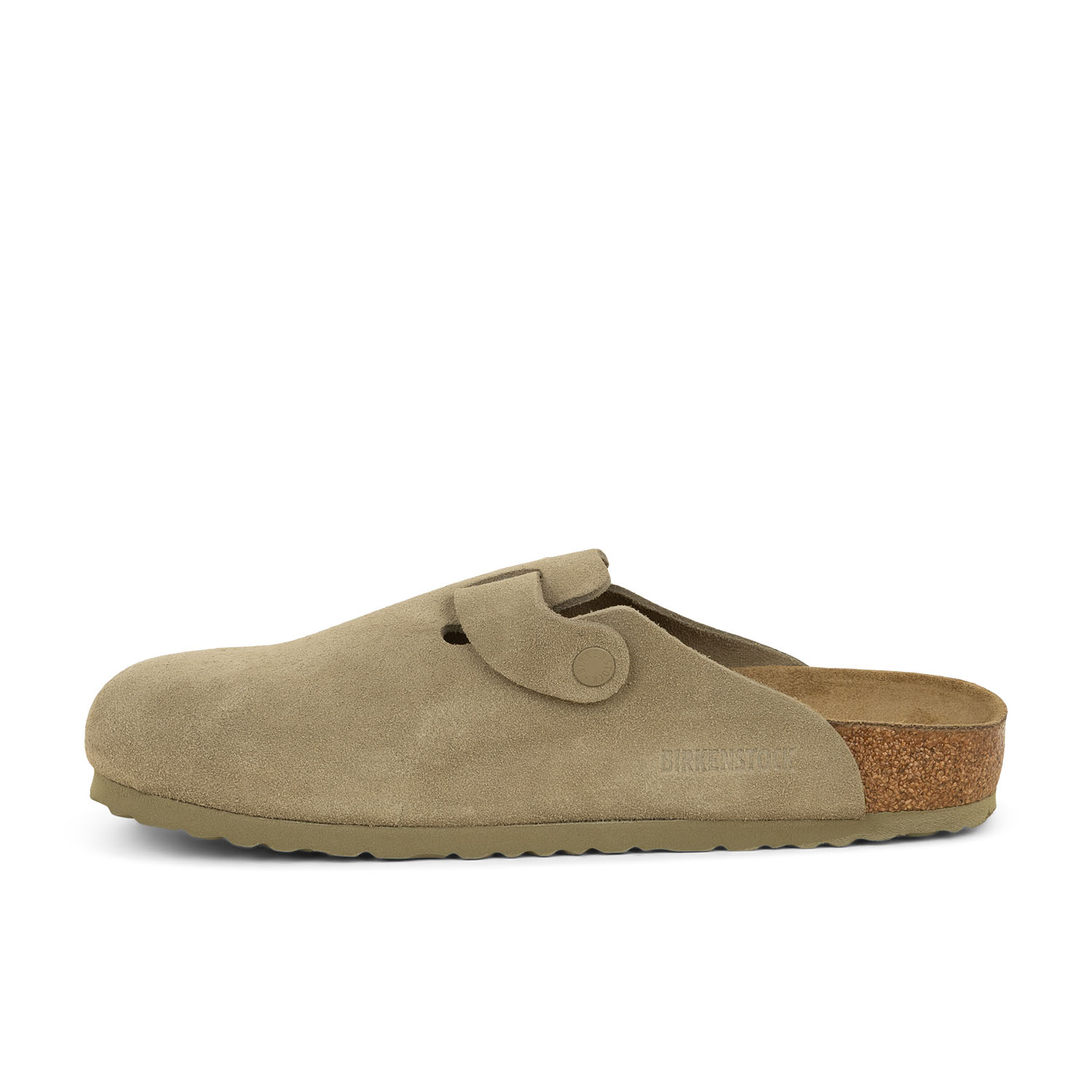 04 - BOSTON SUEDE - BIRKENSTOCK -  - Croûte de cuir