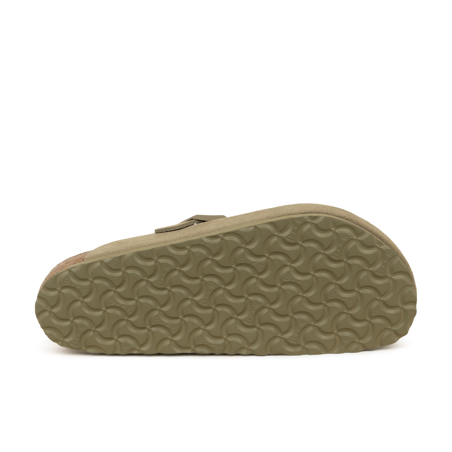 05 - BOSTON SUEDE - BIRKENSTOCK -  - Croûte de cuir