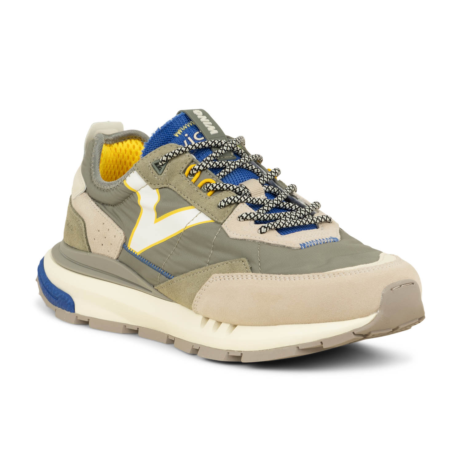 02 - WING EVO - VICTORIA  -  - Cuir / textile
