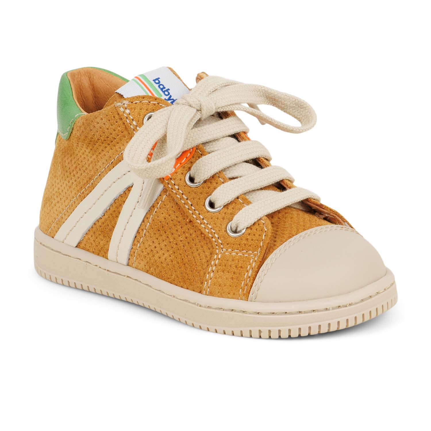 02 - FERID - BABYBOTTE -  - Cuir / textile