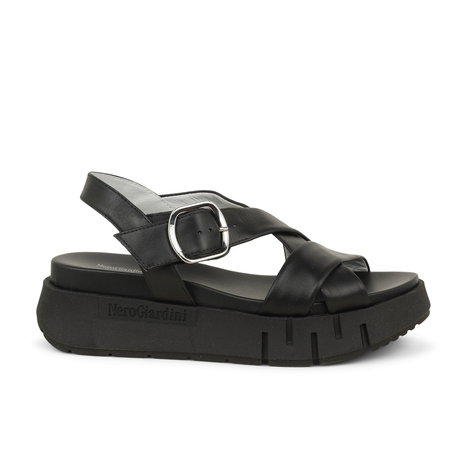 01 - NEROPLATO - NEROGIARDINI -  - Cuir