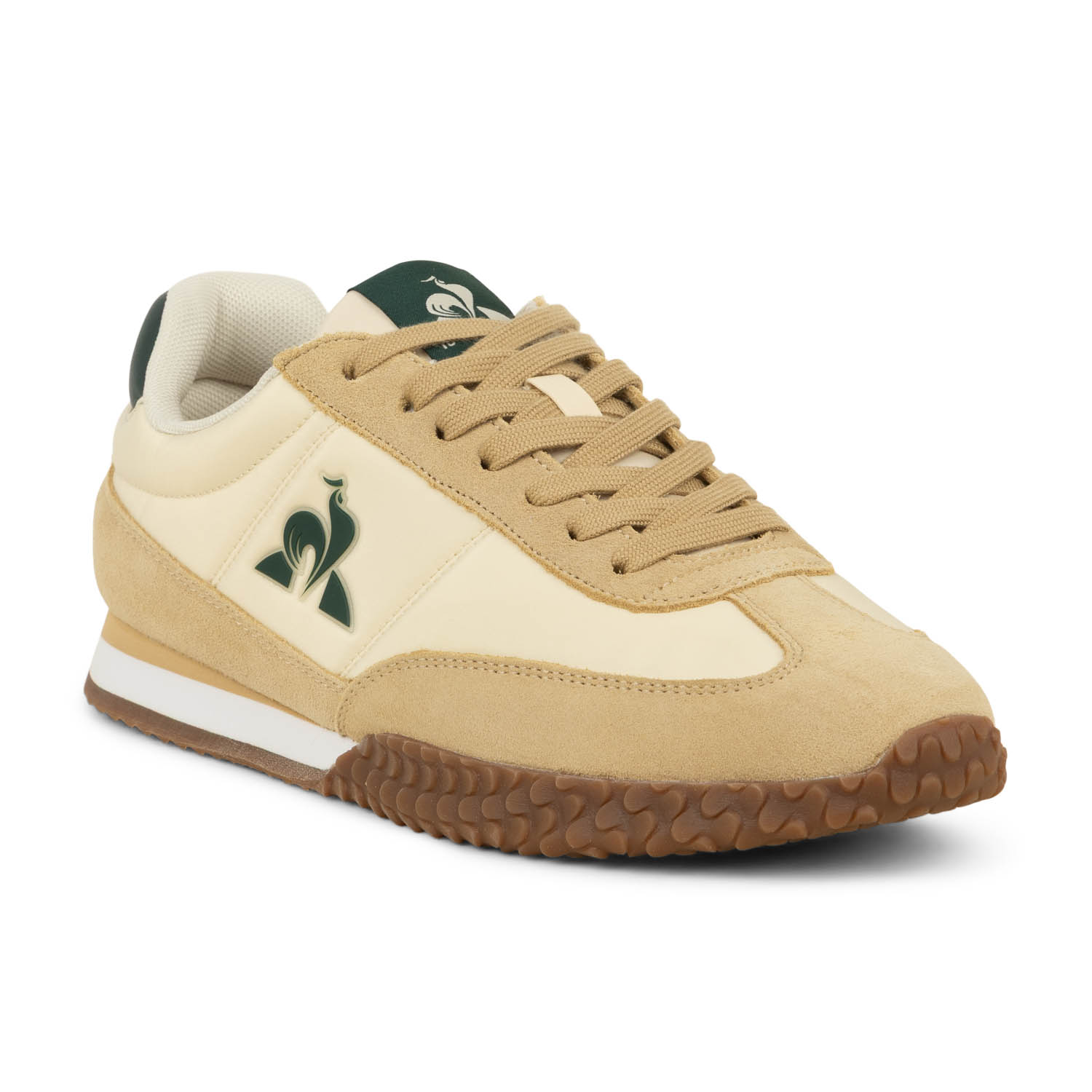 02 - VELOCE - LE COQ SPORTIF -  - Cuir / textile