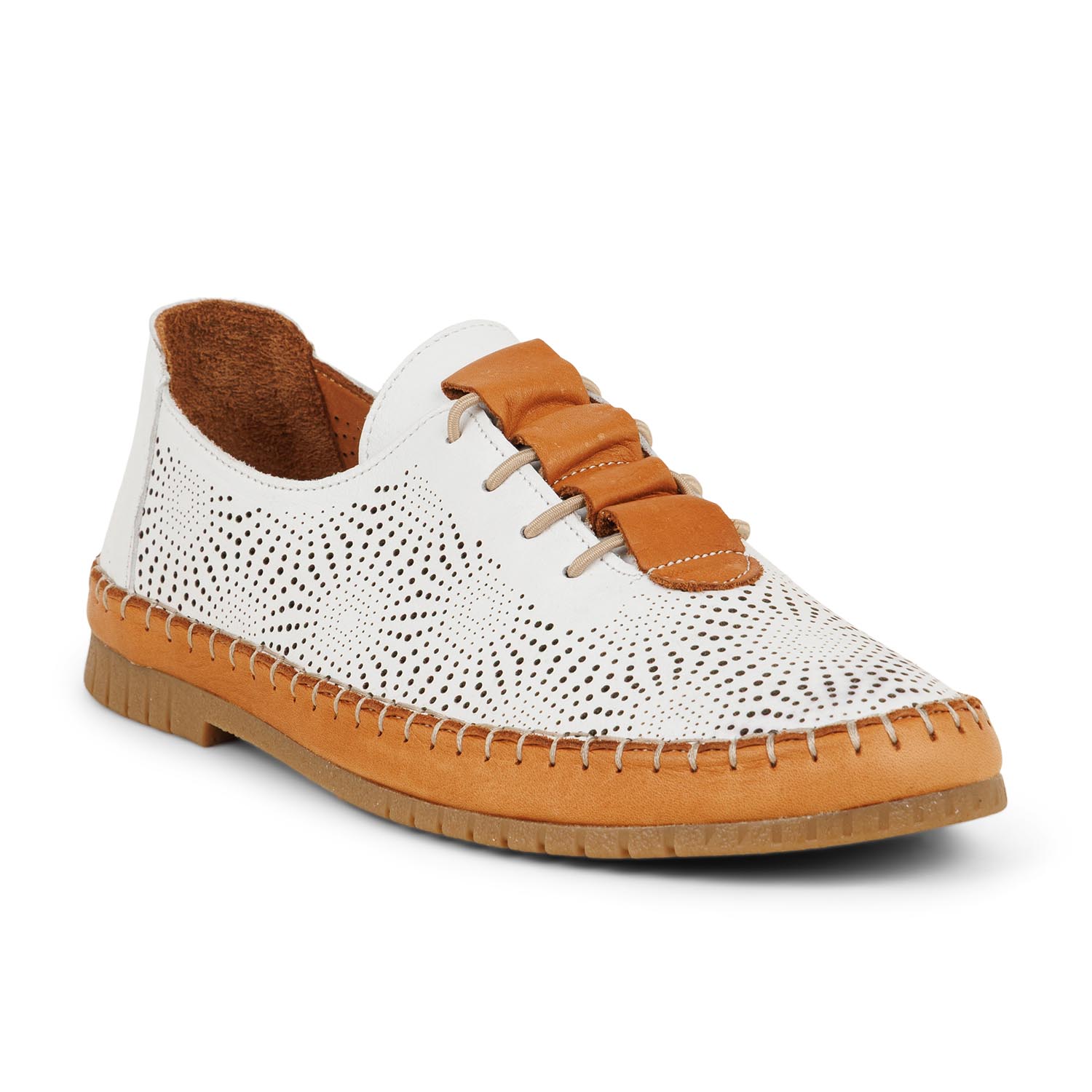 02 - MAFFLIERS - COCO ABRICOT -  - Cuir