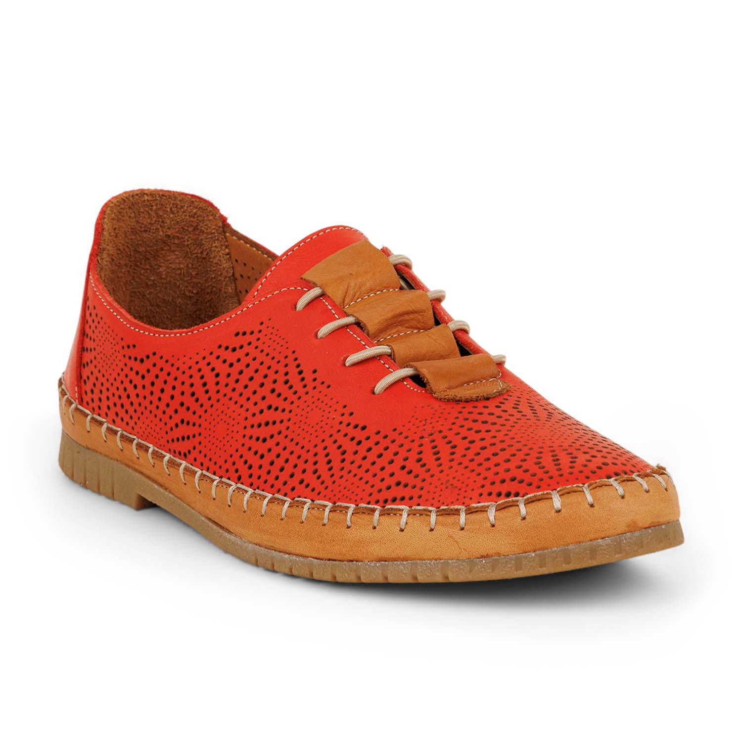 02 - MAFFLIERS - COCO ABRICOT -  - Cuir