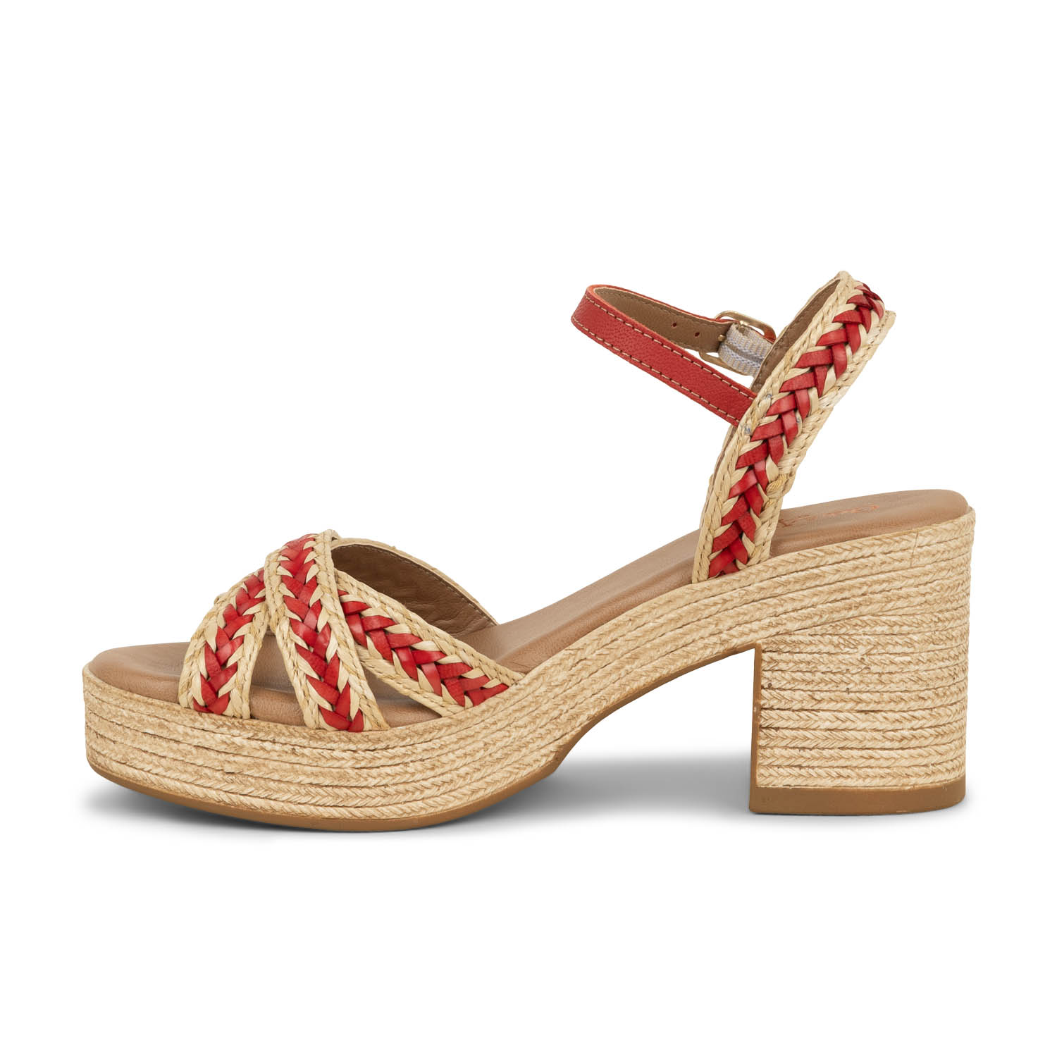 04 - LOCMINE - COCO ABRICOT -  - Cuir / textile
