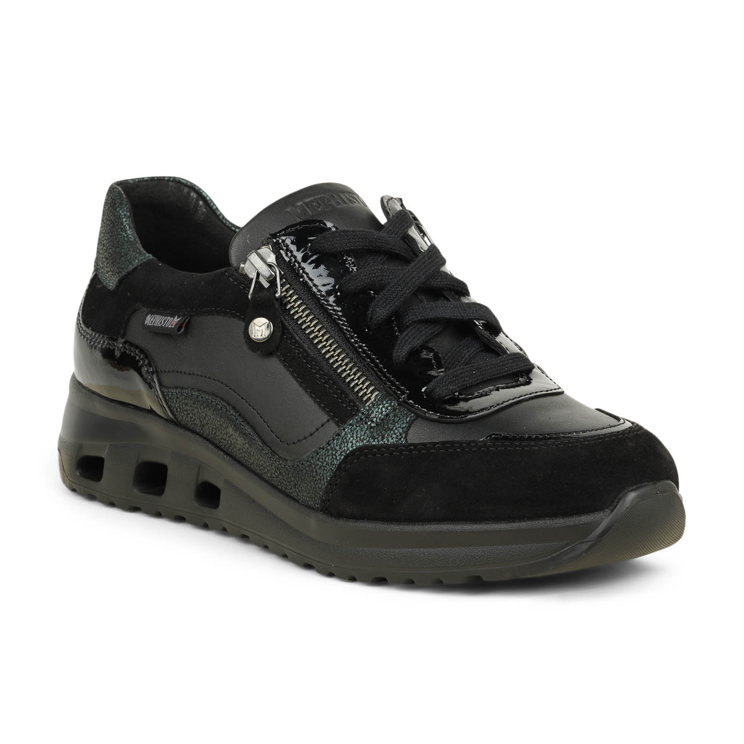 02 - LILA - MEPHISTO -  - Cuir