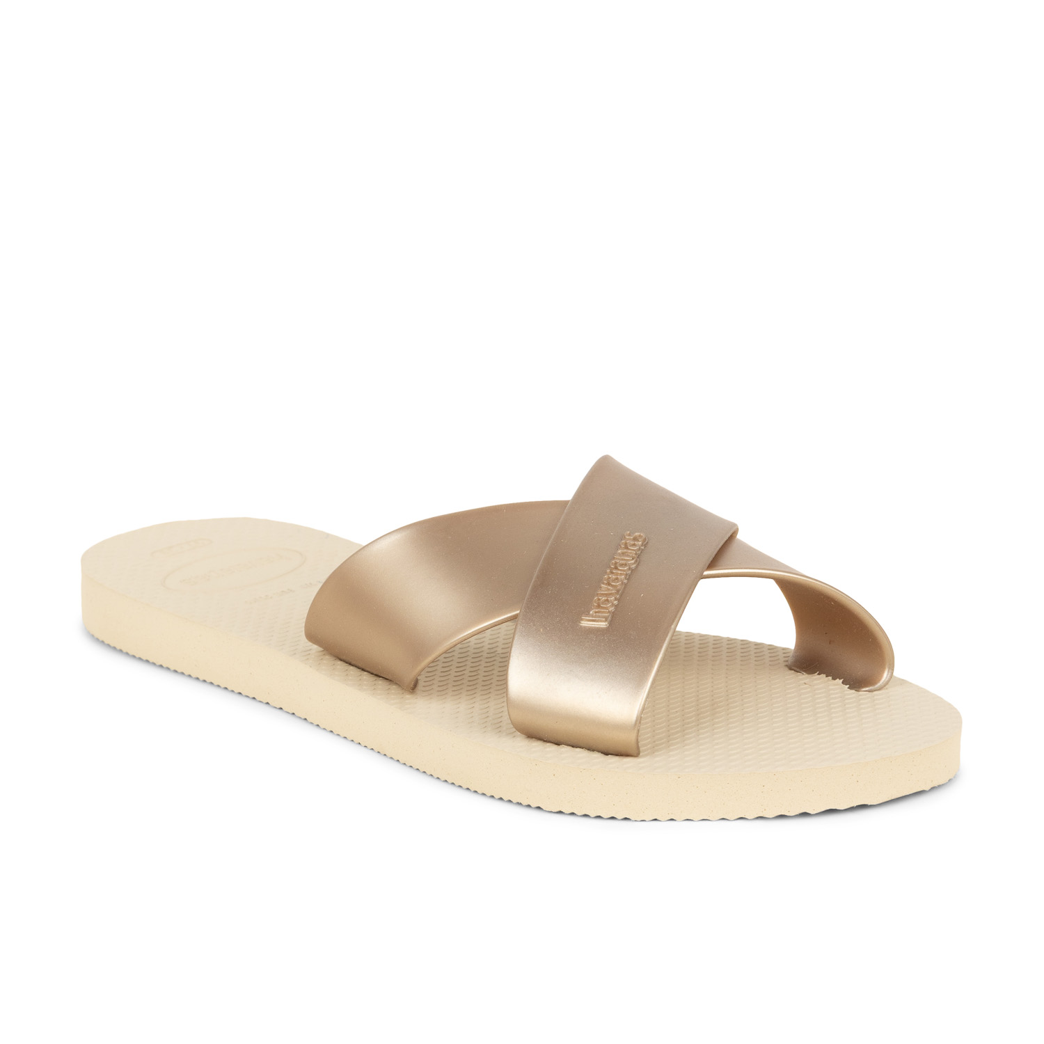 02 - AQUA METALIC - HAVAIANAS -  - Synthétique