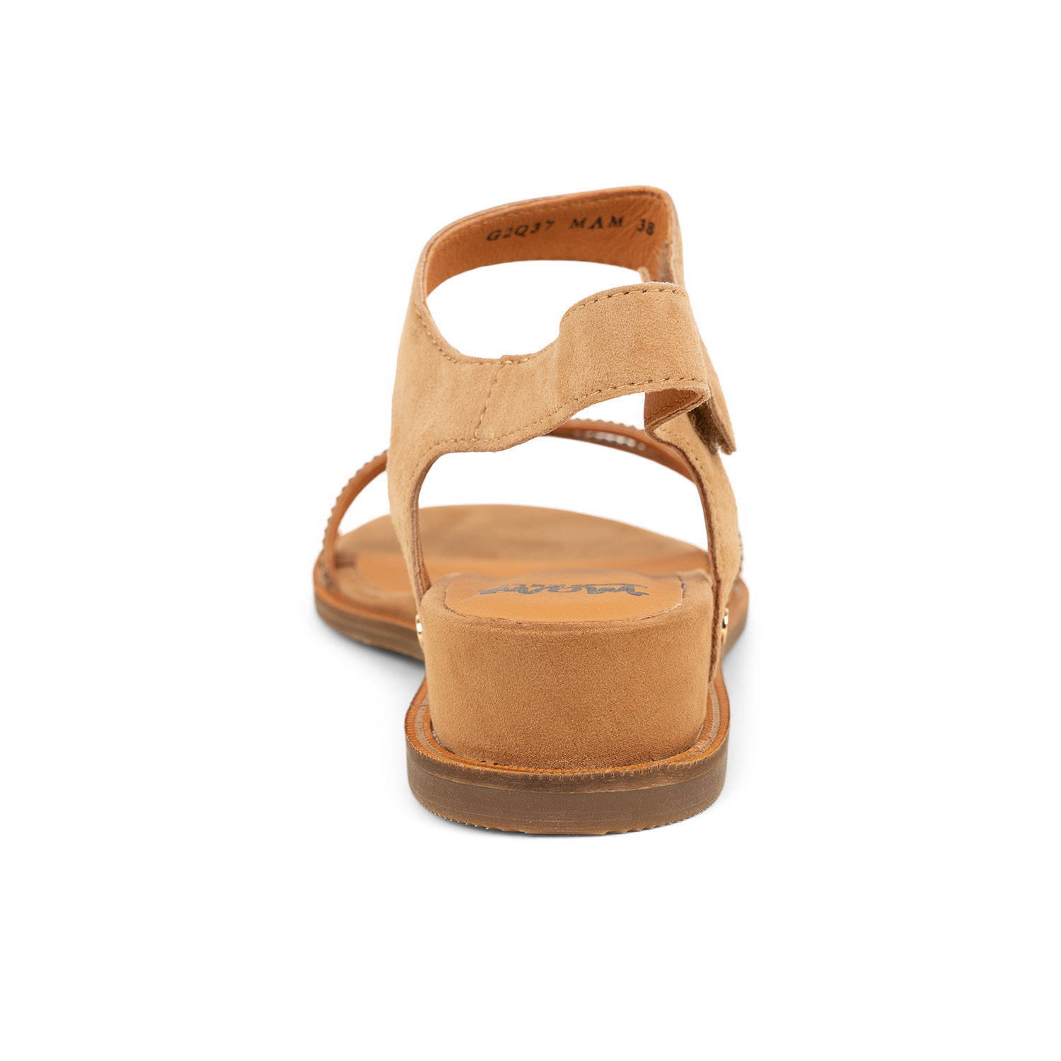 03 - OUVAL - MAM'ZELLE -  - Nubuck