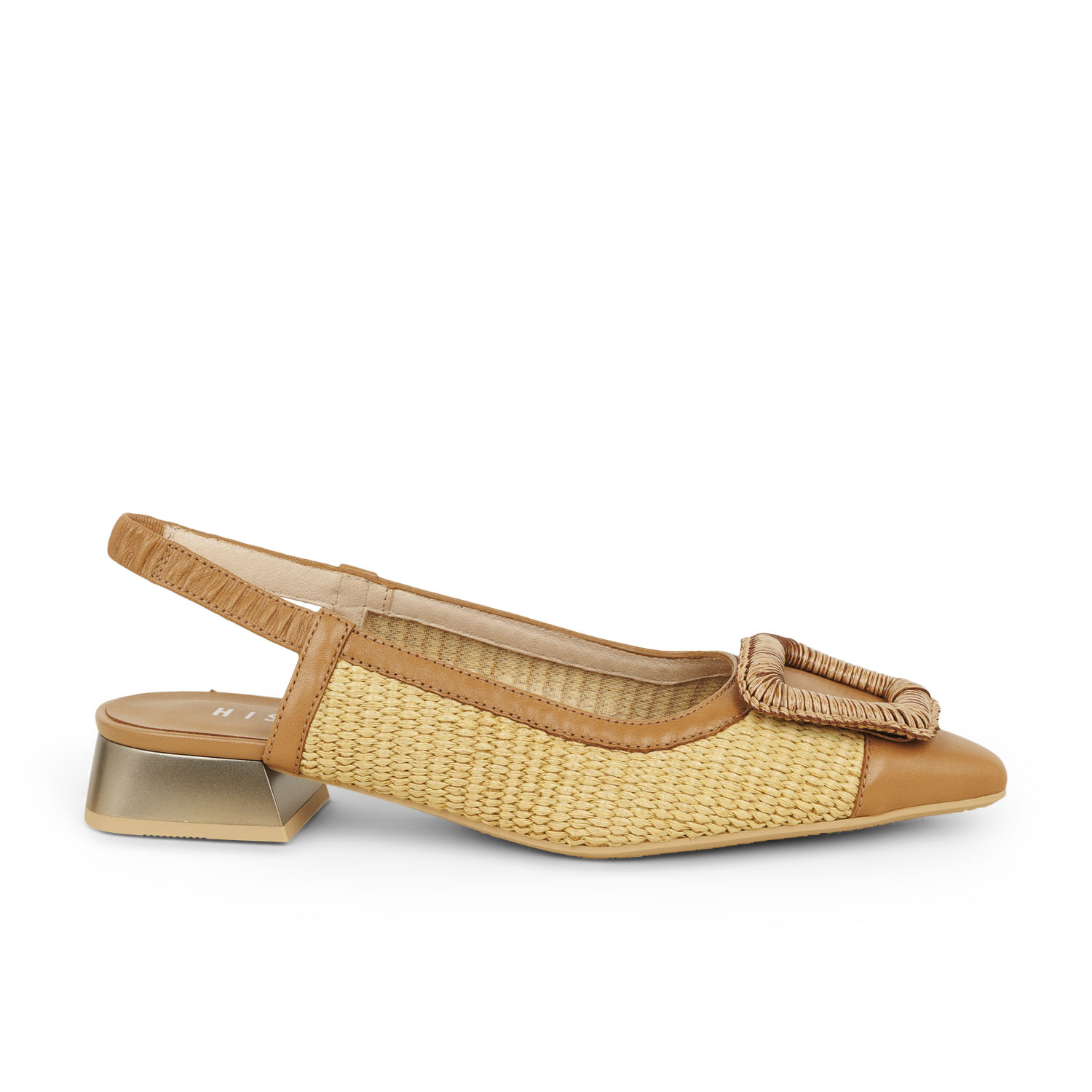 01 - HISSE RHV254046 - HISPANITAS -  - Cuir / textile
