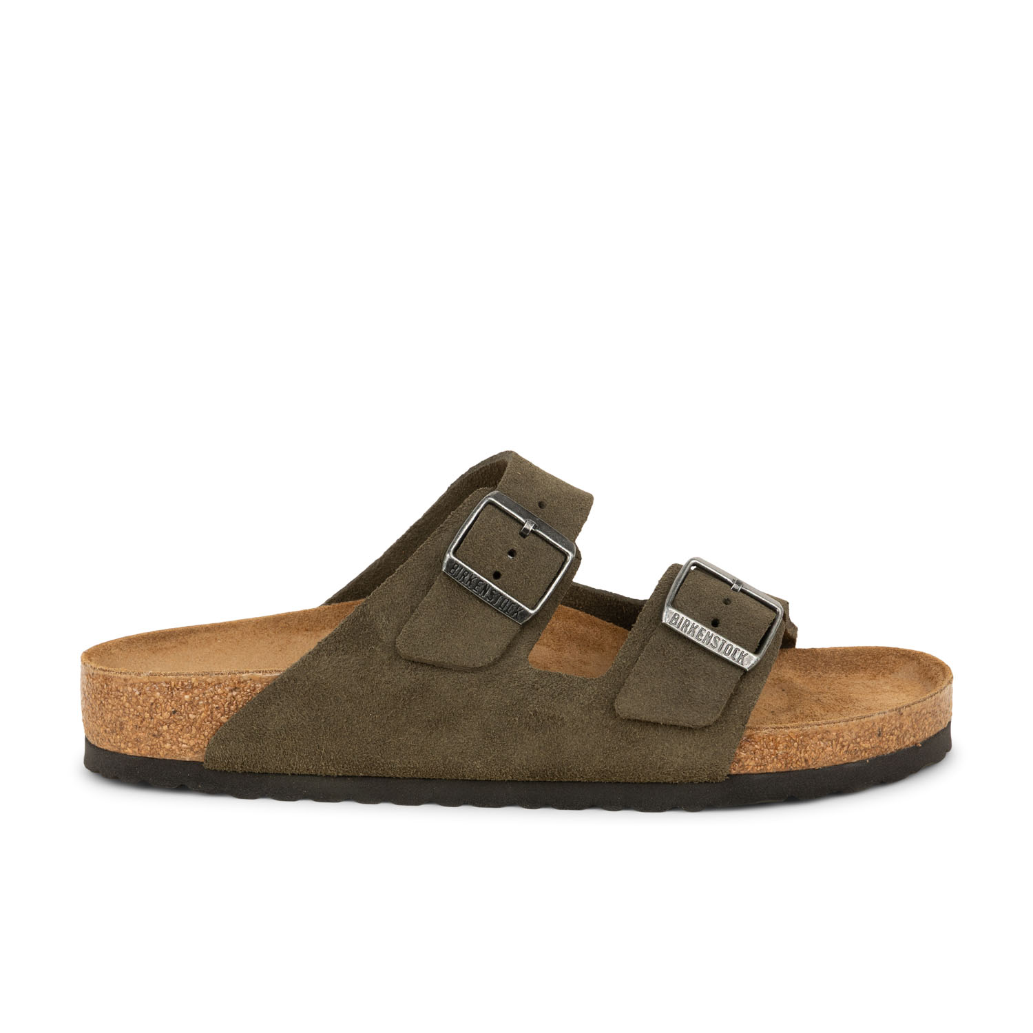 01 - ARIZONA SUEDE - BIRKENSTOCK -  - Croûte de cuir