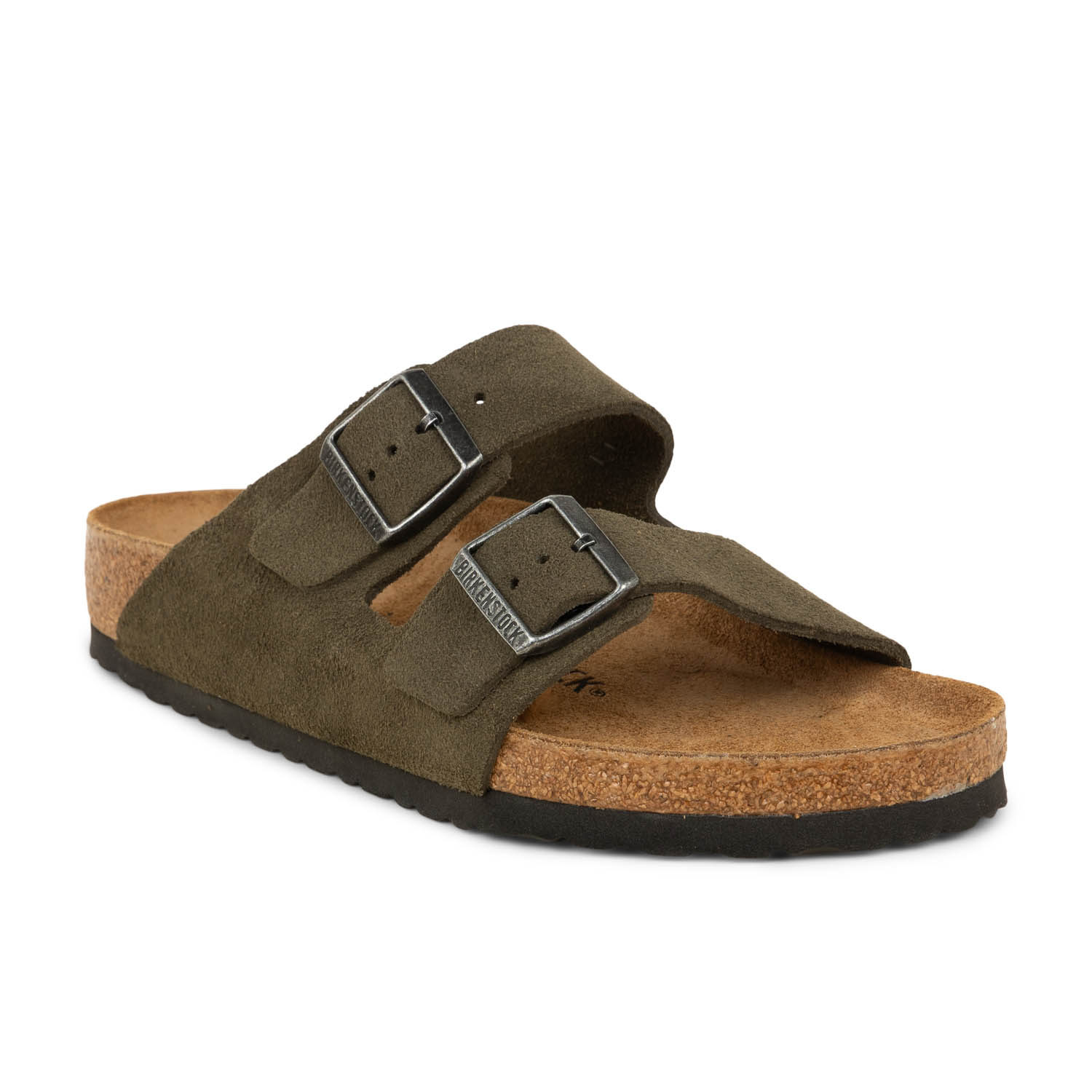 02 - ARIZONA SUEDE - BIRKENSTOCK -  - Croûte de cuir