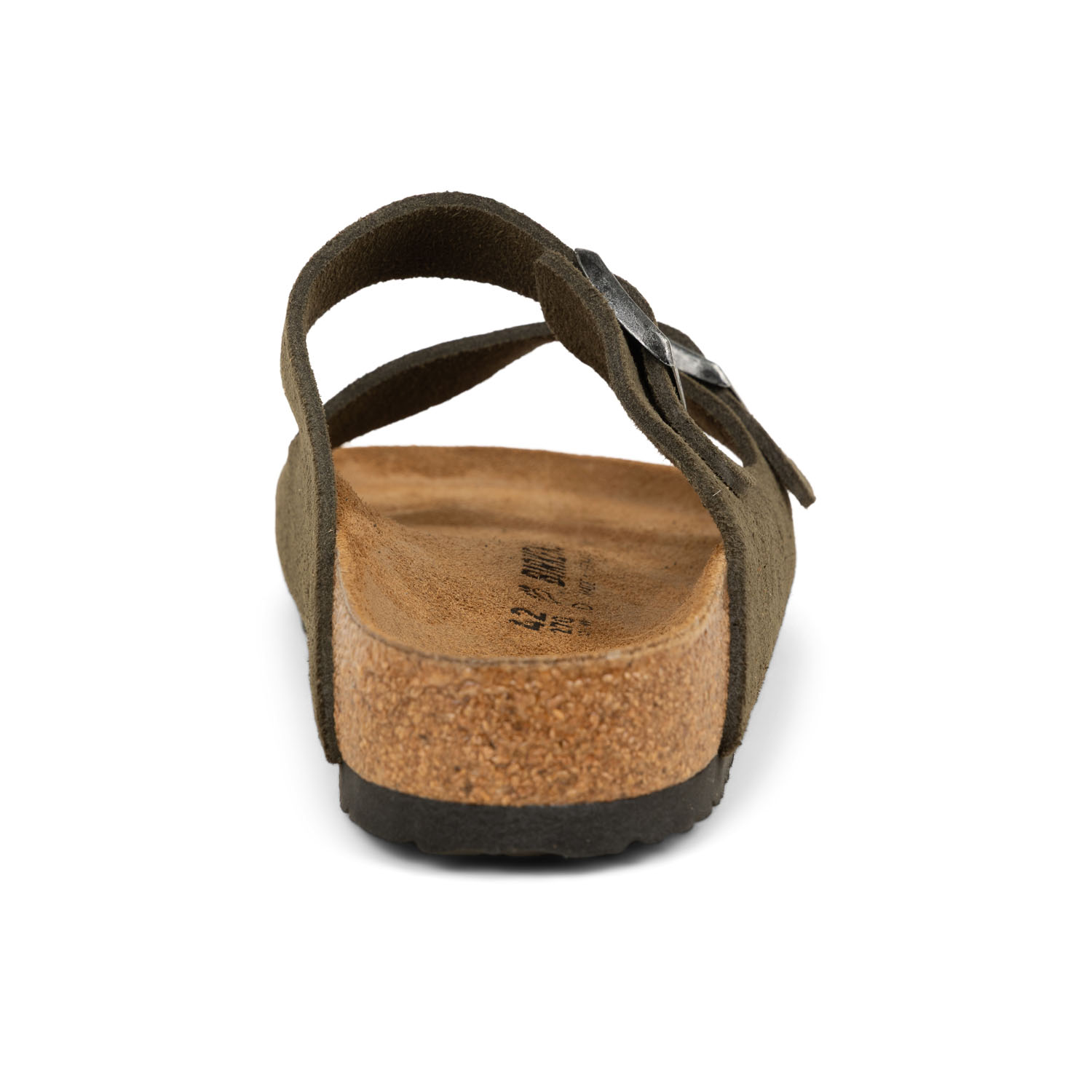 03 - ARIZONA SUEDE - BIRKENSTOCK -  - Croûte de cuir