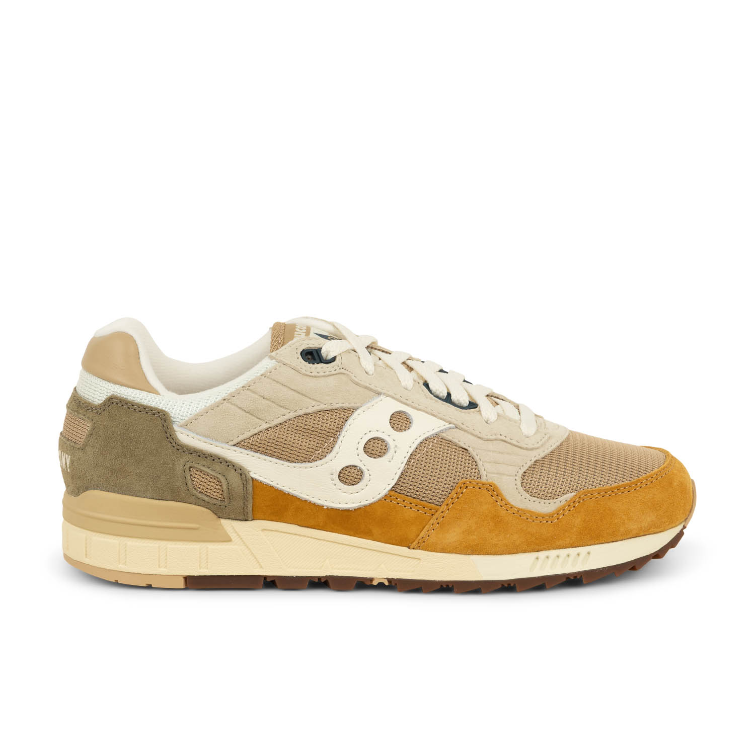 01 - SHADOW 5000 - SAUCONY -  - Cuir / textile