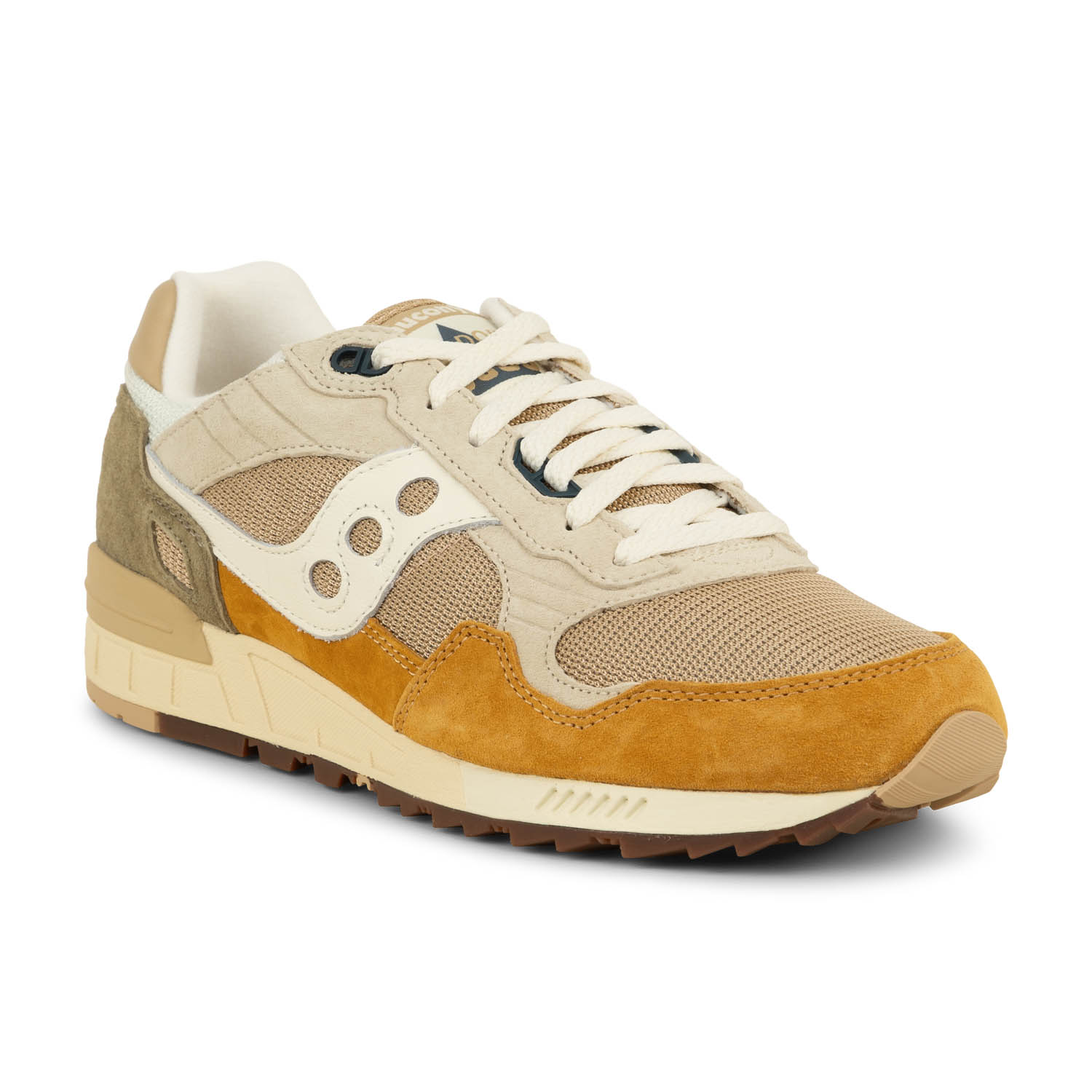 02 - SHADOW 5000 - SAUCONY -  - Cuir / textile