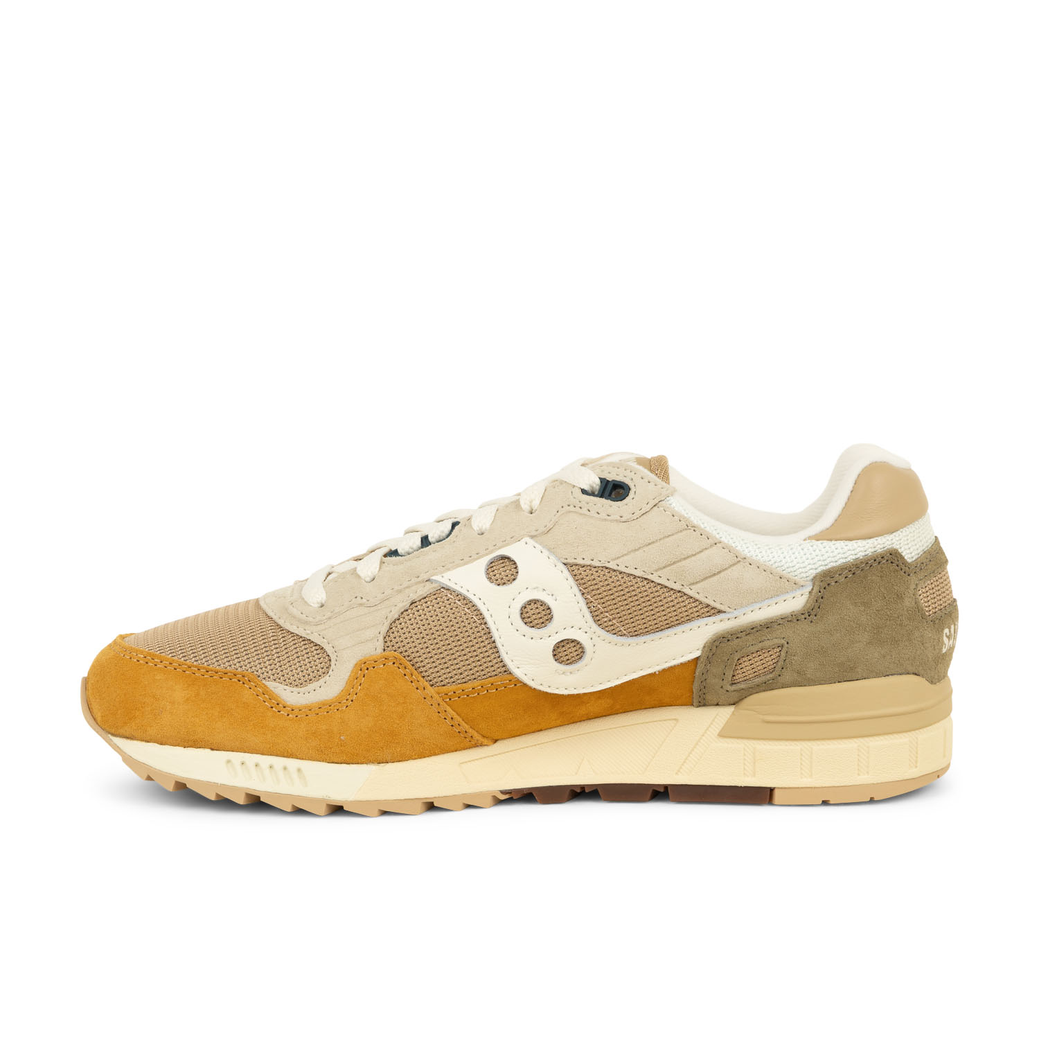 04 - SHADOW 5000 - SAUCONY -  - Cuir / textile