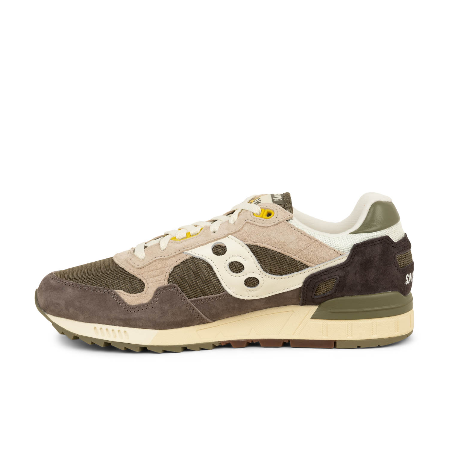 04 - SHADOW 5000 - SAUCONY -  - Cuir / textile