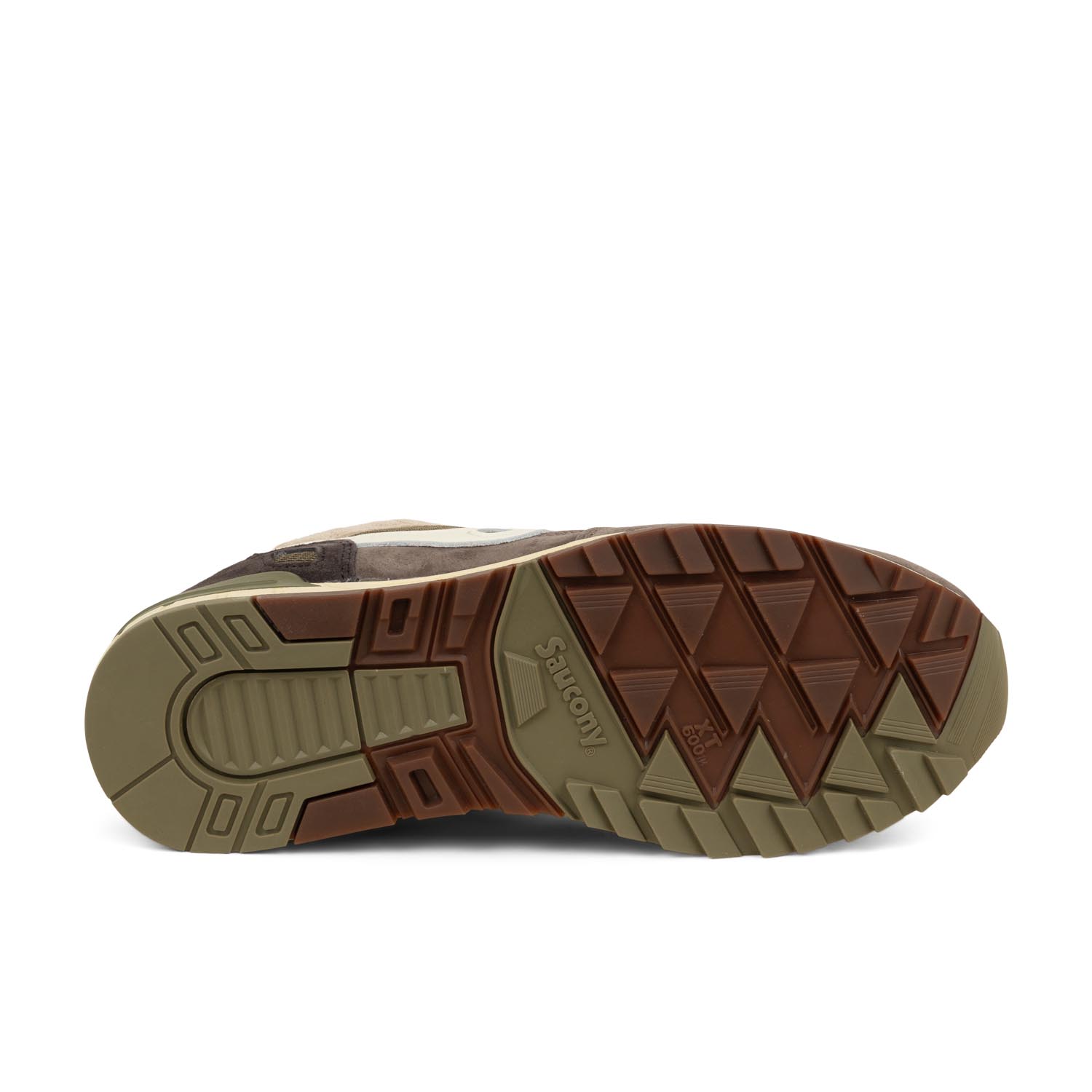 05 - SHADOW 5000 - SAUCONY -  - Cuir / textile