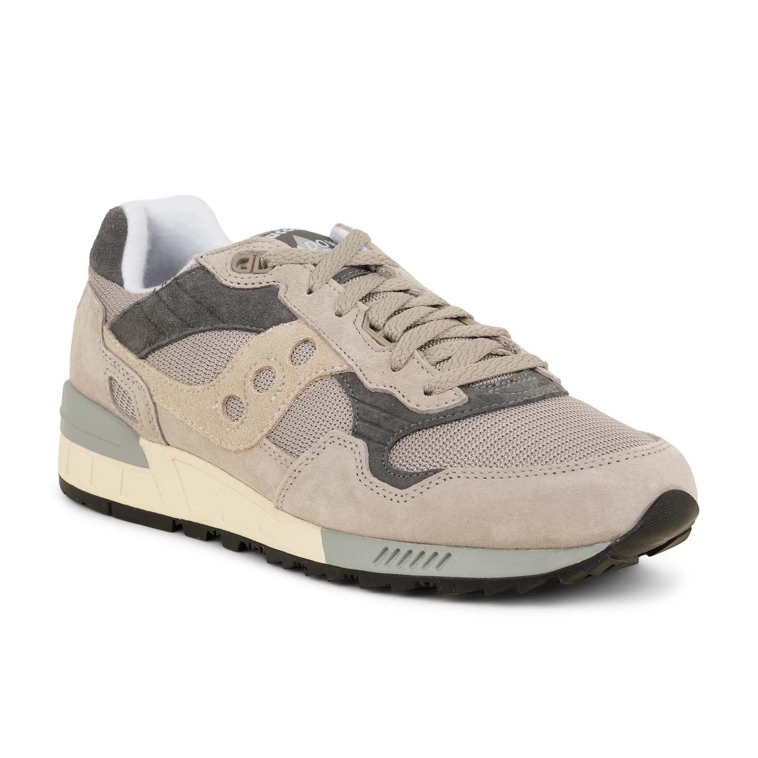 02 - SHADOW 5000 - SAUCONY -  - Cuir / textile