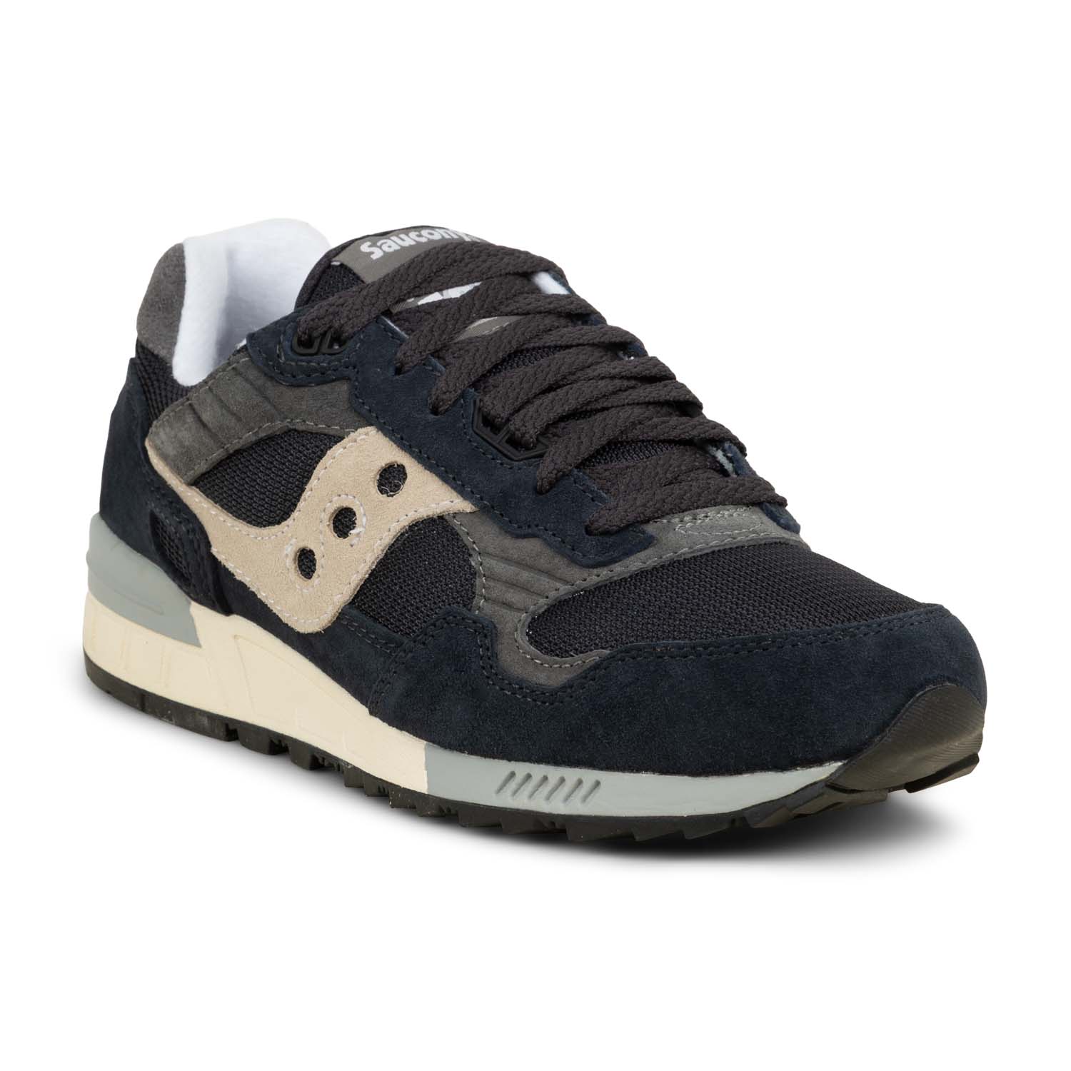 02 - SHADOW 5000 - SAUCONY -  - Cuir / textile