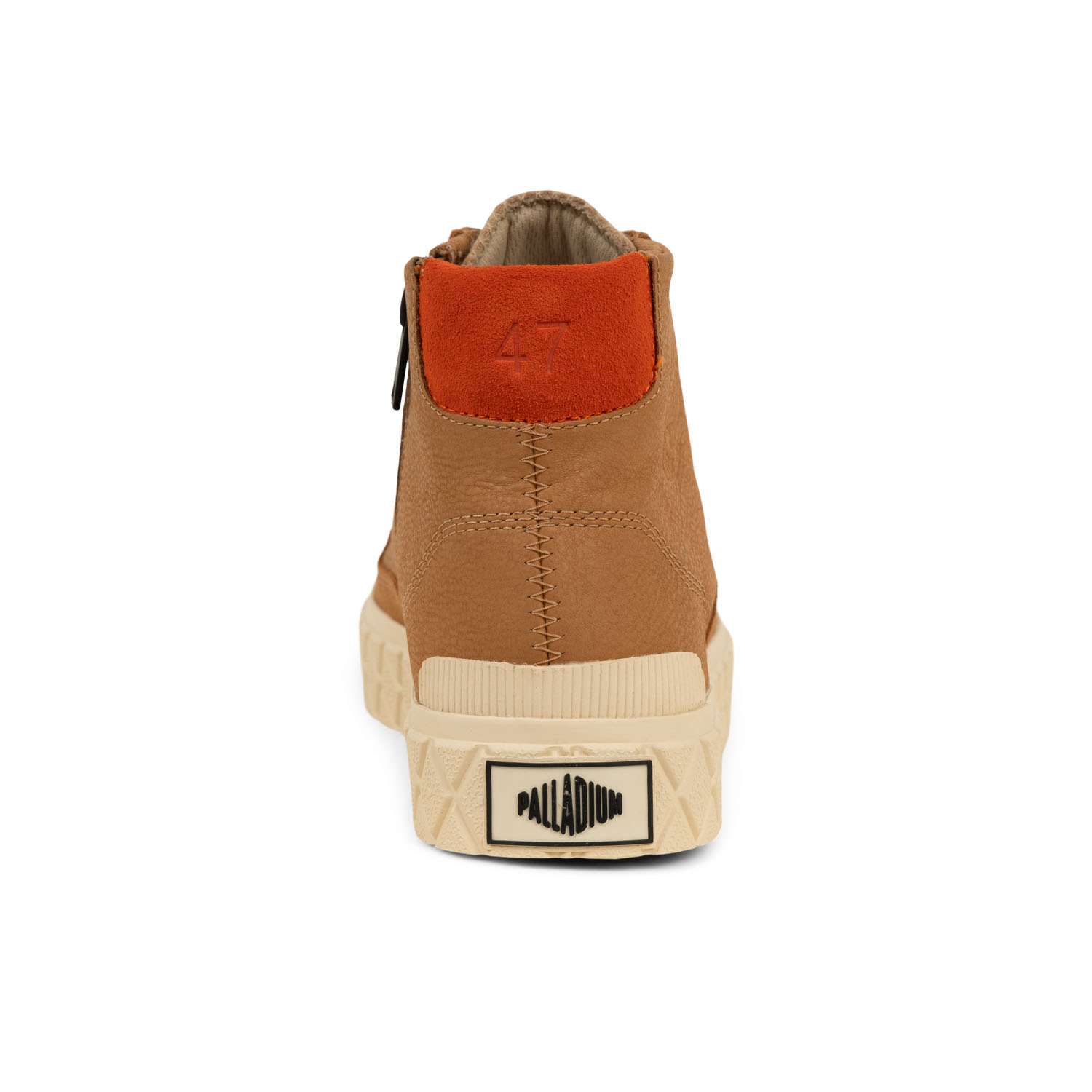 03 - PALLA ACE CHUKKA SDE - PALLADIUM -  - Cuir