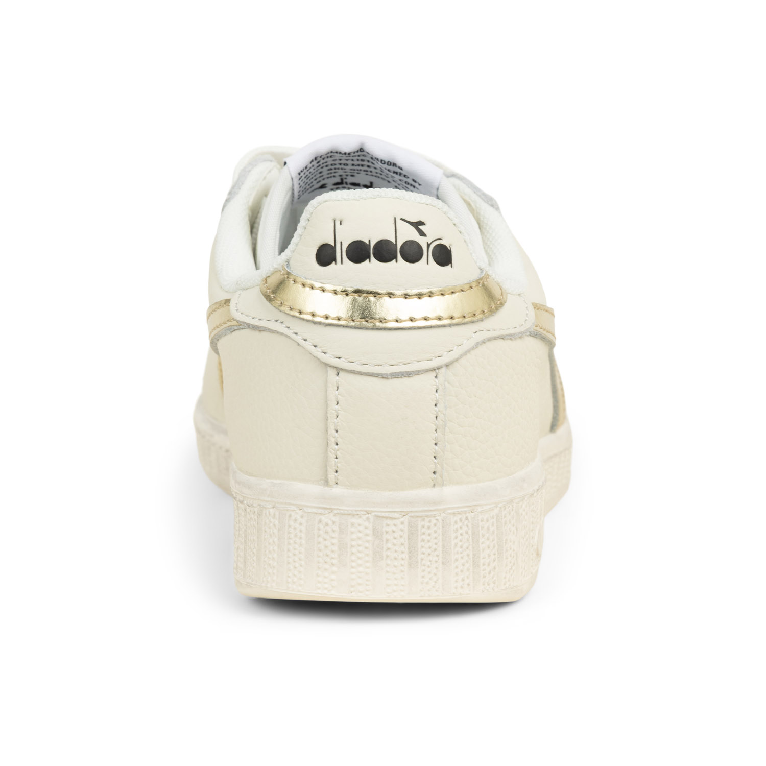 03 - GAME LOW WAXED METAL - DIADORA -  - Cuir