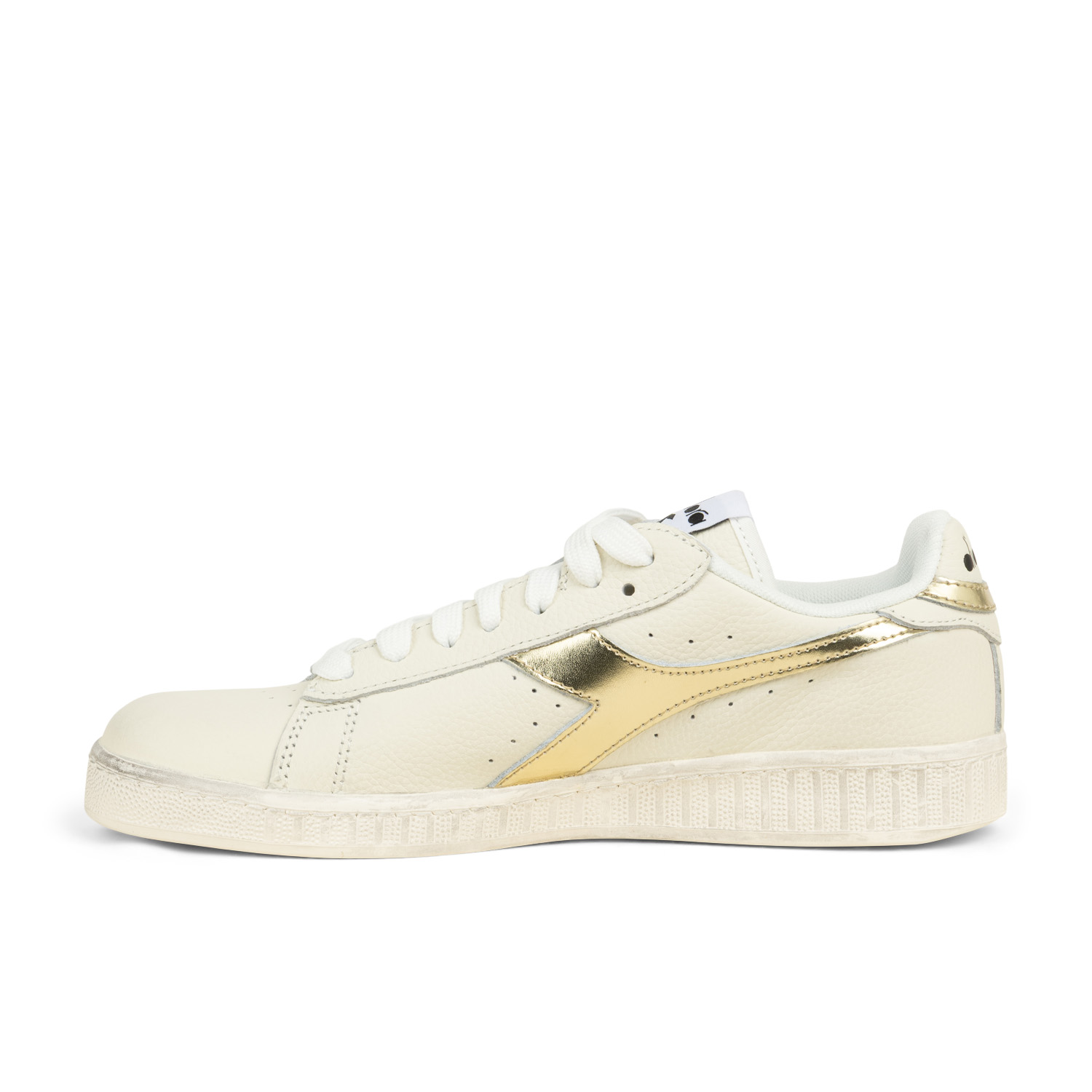04 - GAME LOW WAXED METAL - DIADORA -  - Cuir