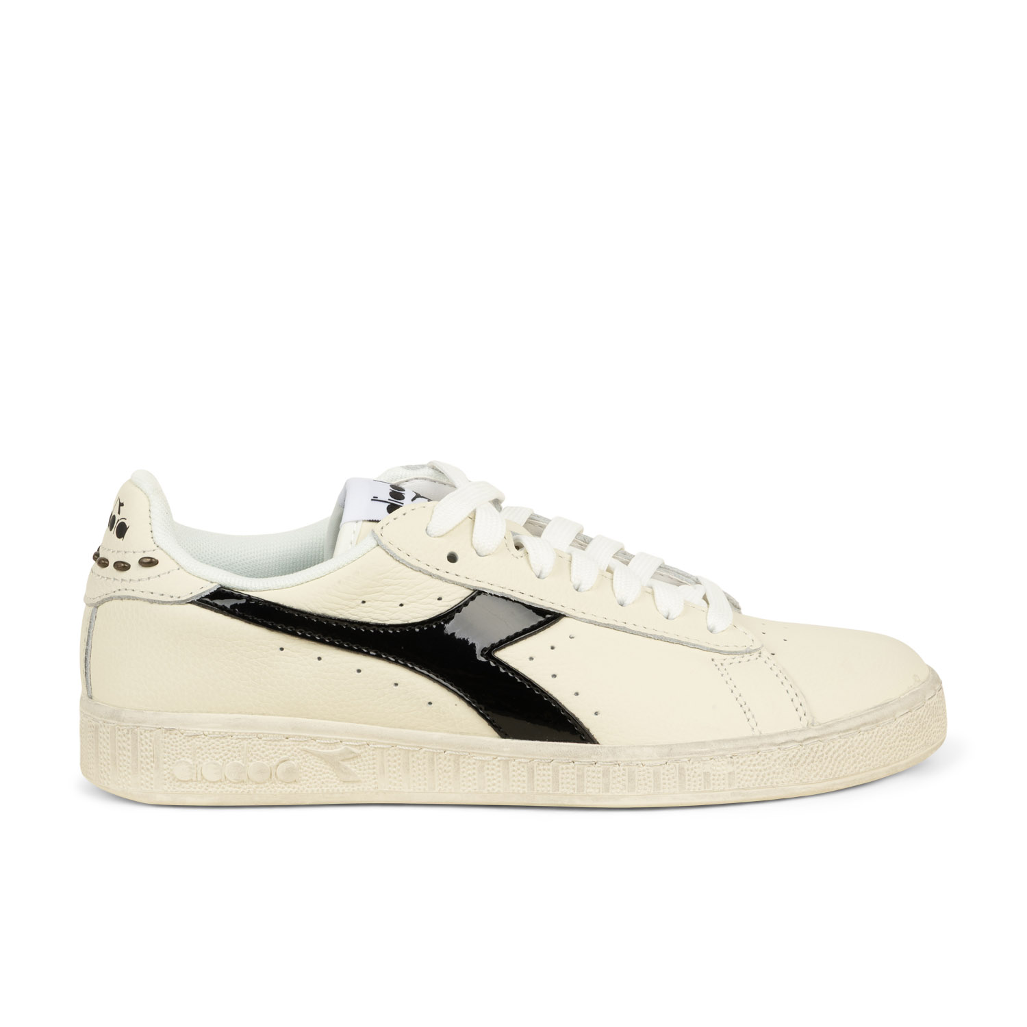 01 - GAME LOW WAXED STUDED - DIADORA -  - Cuir / synthétique