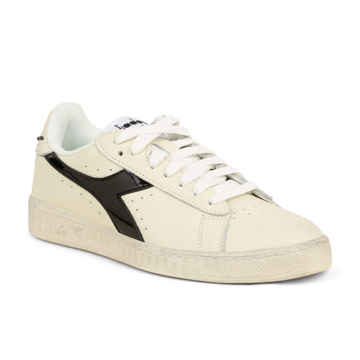 02 - GAME LOW WAXED STUDED - DIADORA -  - Cuir / synthétique