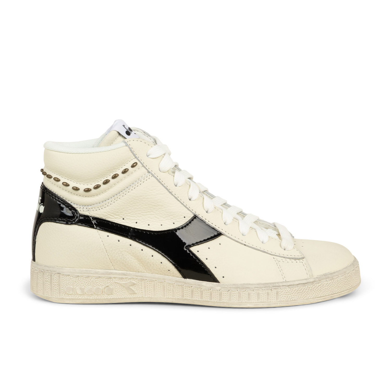01 - GAME HIGH WAXED STUDE - DIADORA -  - Cuir / synthétique
