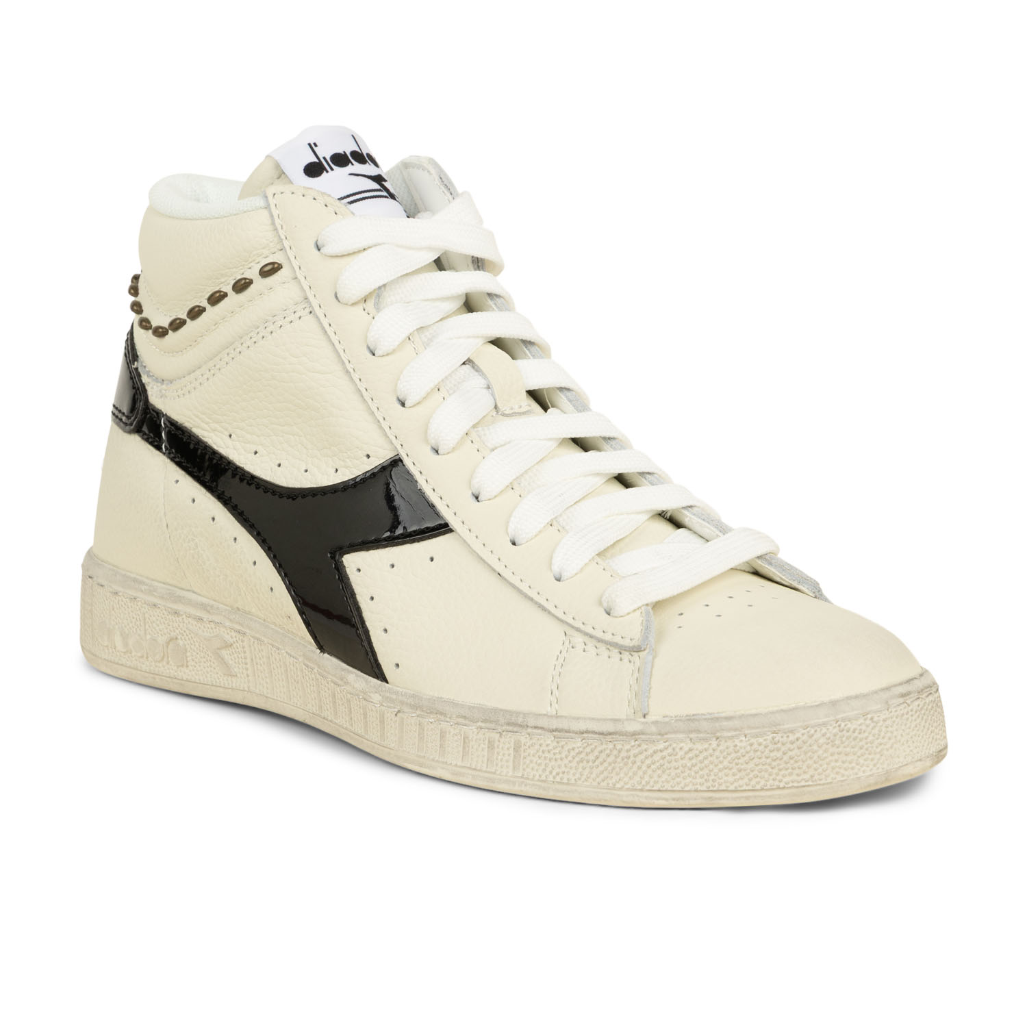 02 - GAME HIGH WAXED STUDE - DIADORA -  - Cuir / synthétique