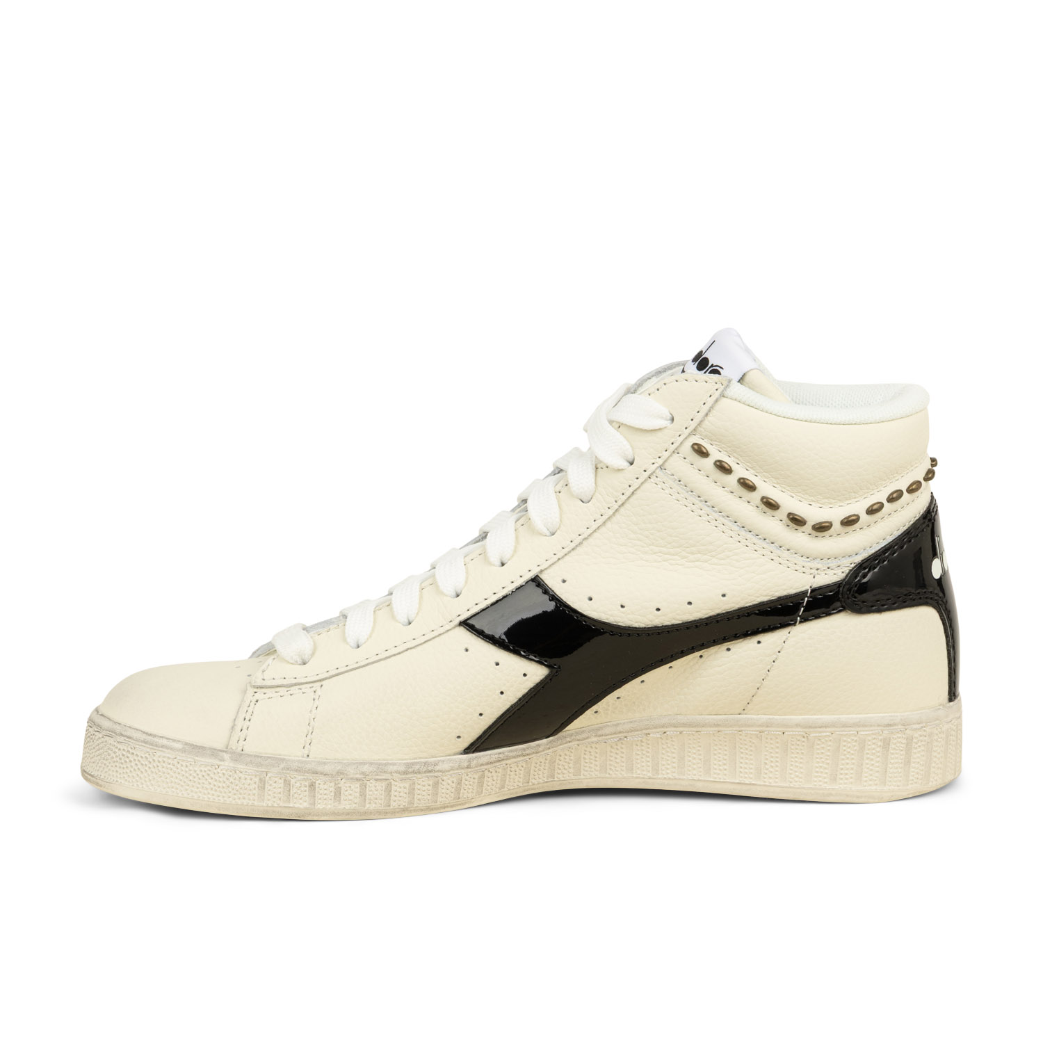04 - GAME HIGH WAXED STUDE - DIADORA -  - Cuir / synthétique