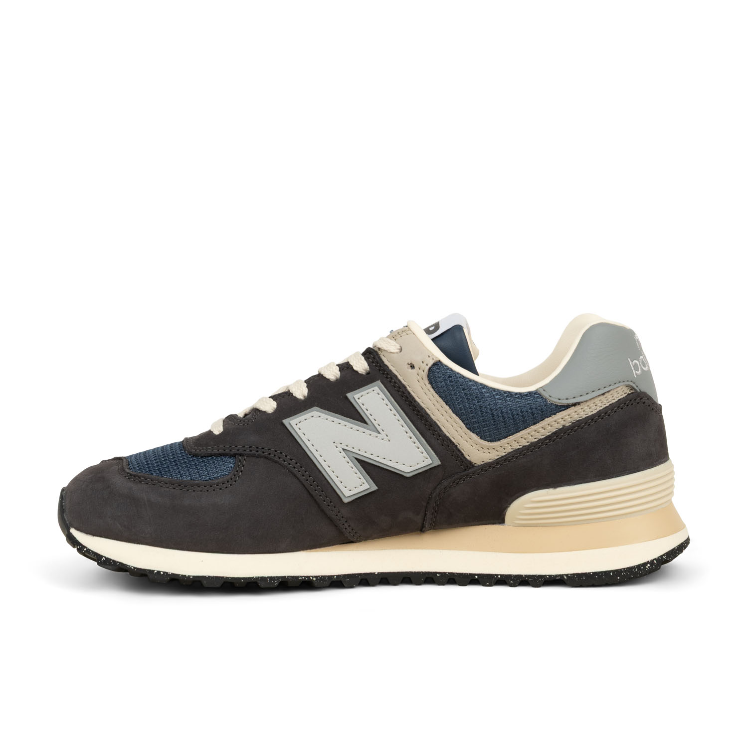 04 - U574 - NEW BALANCE -  - Cuir / textile