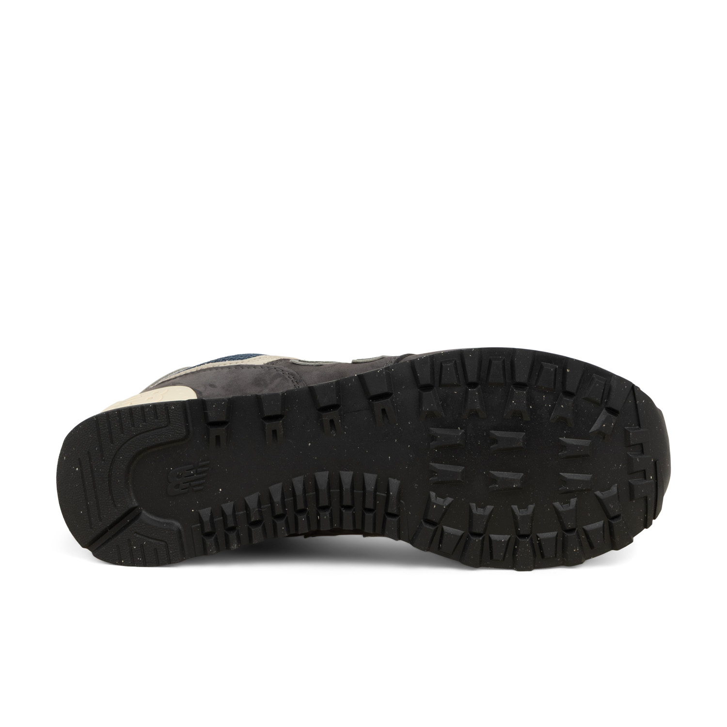 05 - U574 - NEW BALANCE -  - Cuir / textile