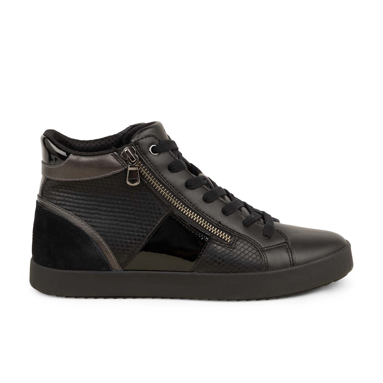 01 - D BLOMIEE - GEOX -  - Cuir