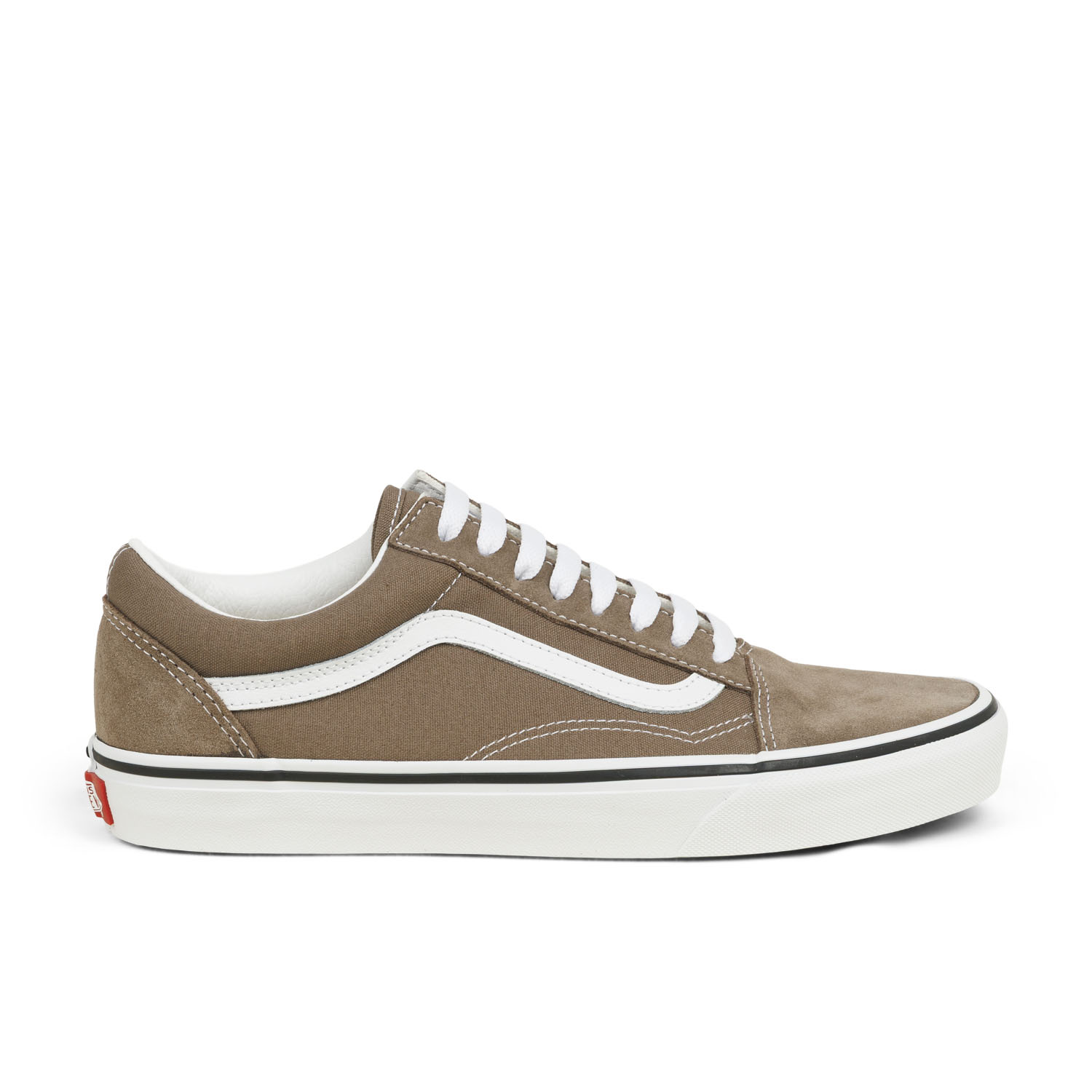 01 - OLD SKOOL - VANS -  - Cuir / textile
