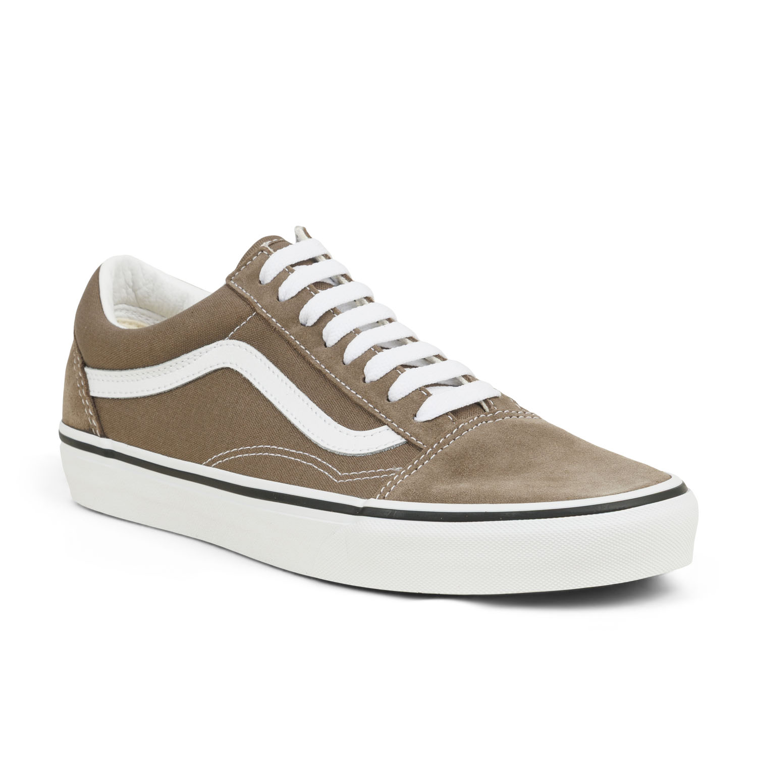 02 - OLD SKOOL - VANS -  - Cuir / textile