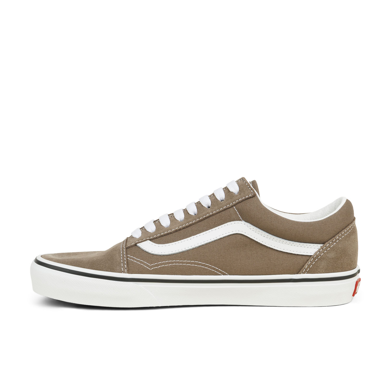 04 - OLD SKOOL - VANS -  - Cuir / textile