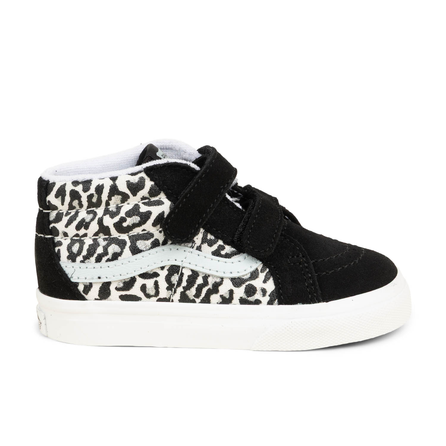 01 - SK8 MID - VANS -  - Cuir / textile