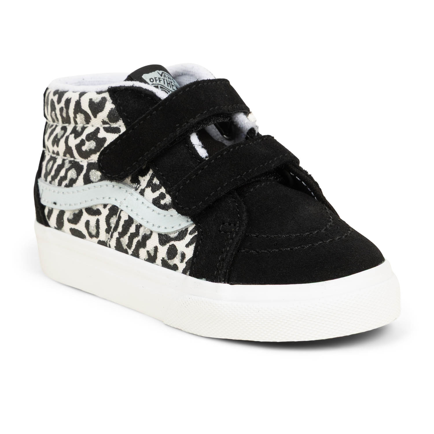 02 - SK8 MID - VANS -  - Cuir / textile