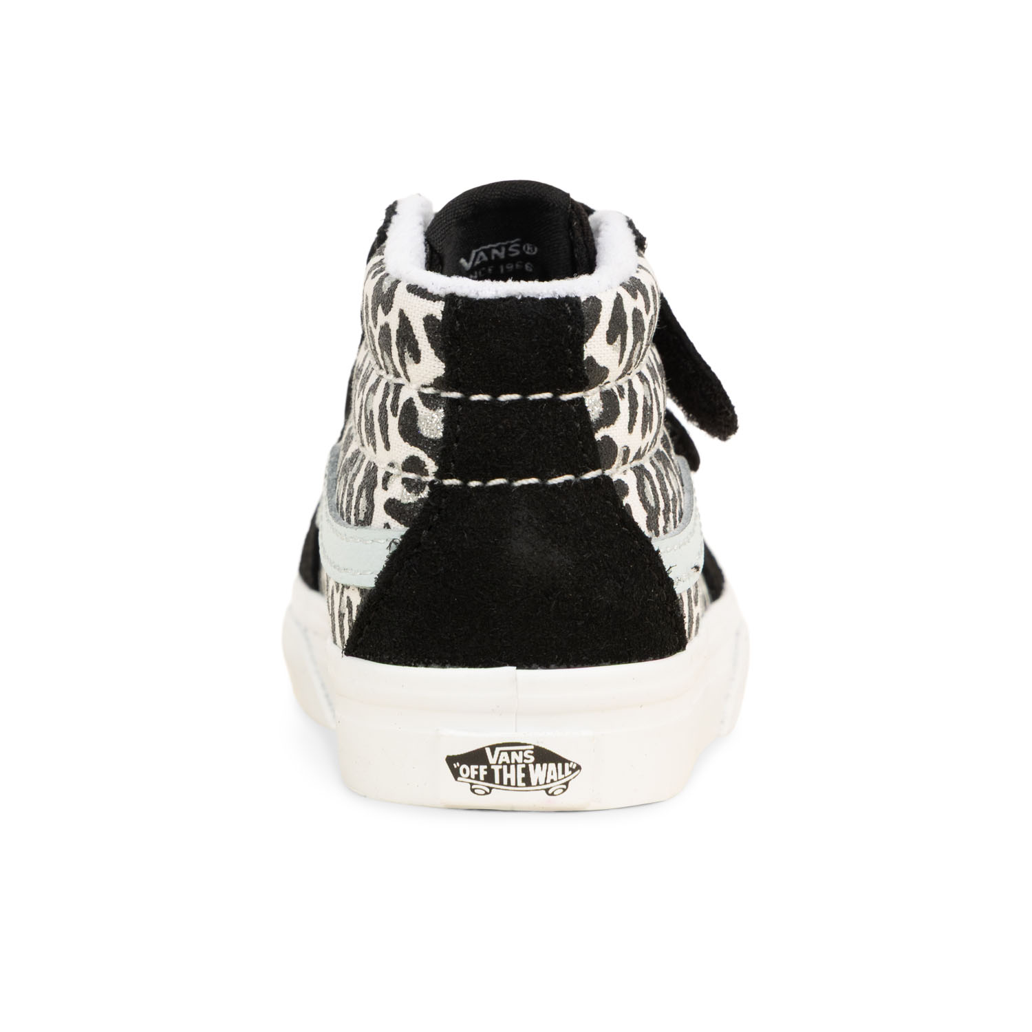 03 - SK8 MID - VANS -  - Cuir / textile