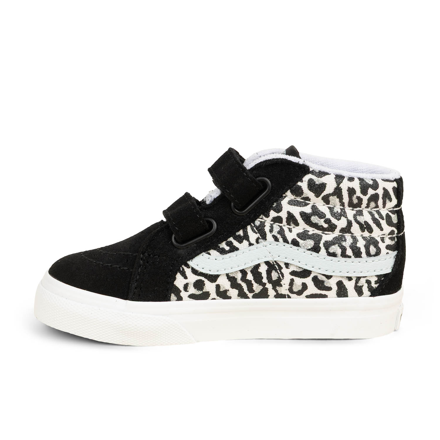04 - SK8 MID - VANS -  - Cuir / textile