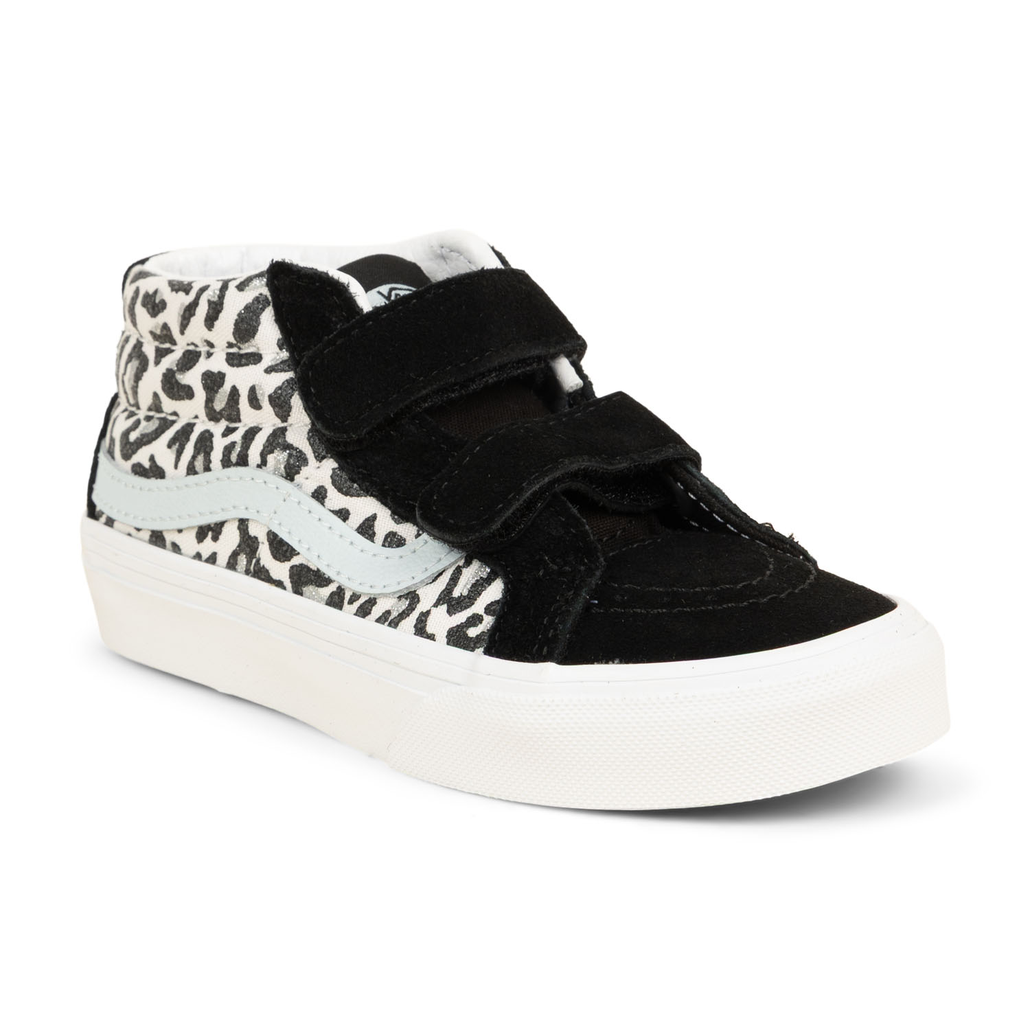 02 - SK8 MID - VANS -  - Cuir / textile