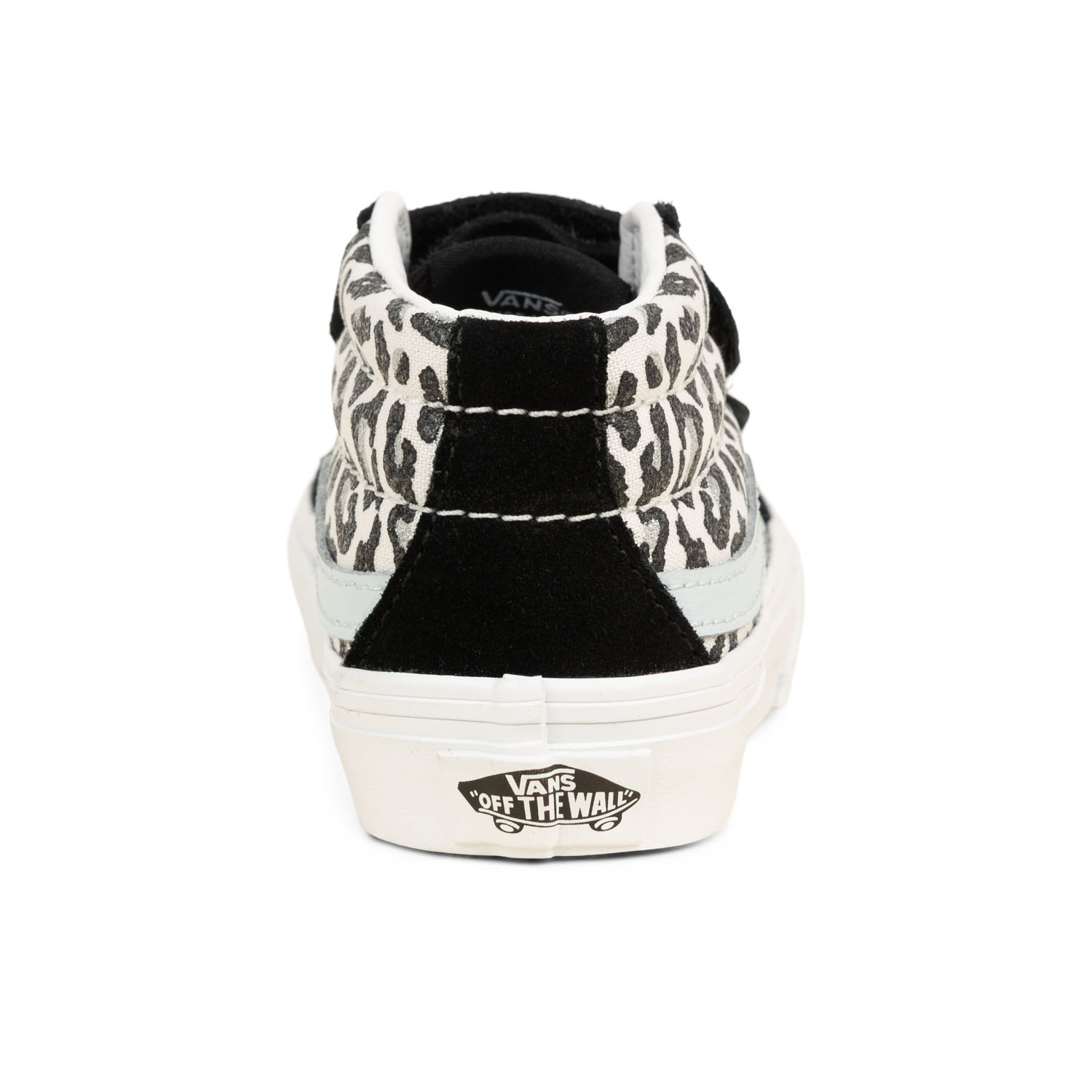 03 - SK8 MID - VANS -  - Cuir / textile