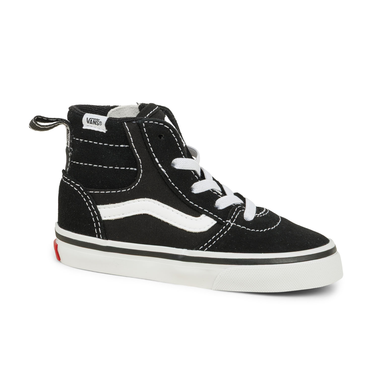 01 - ASHWOOD HI DECON - VANS -  - Cuir / textile