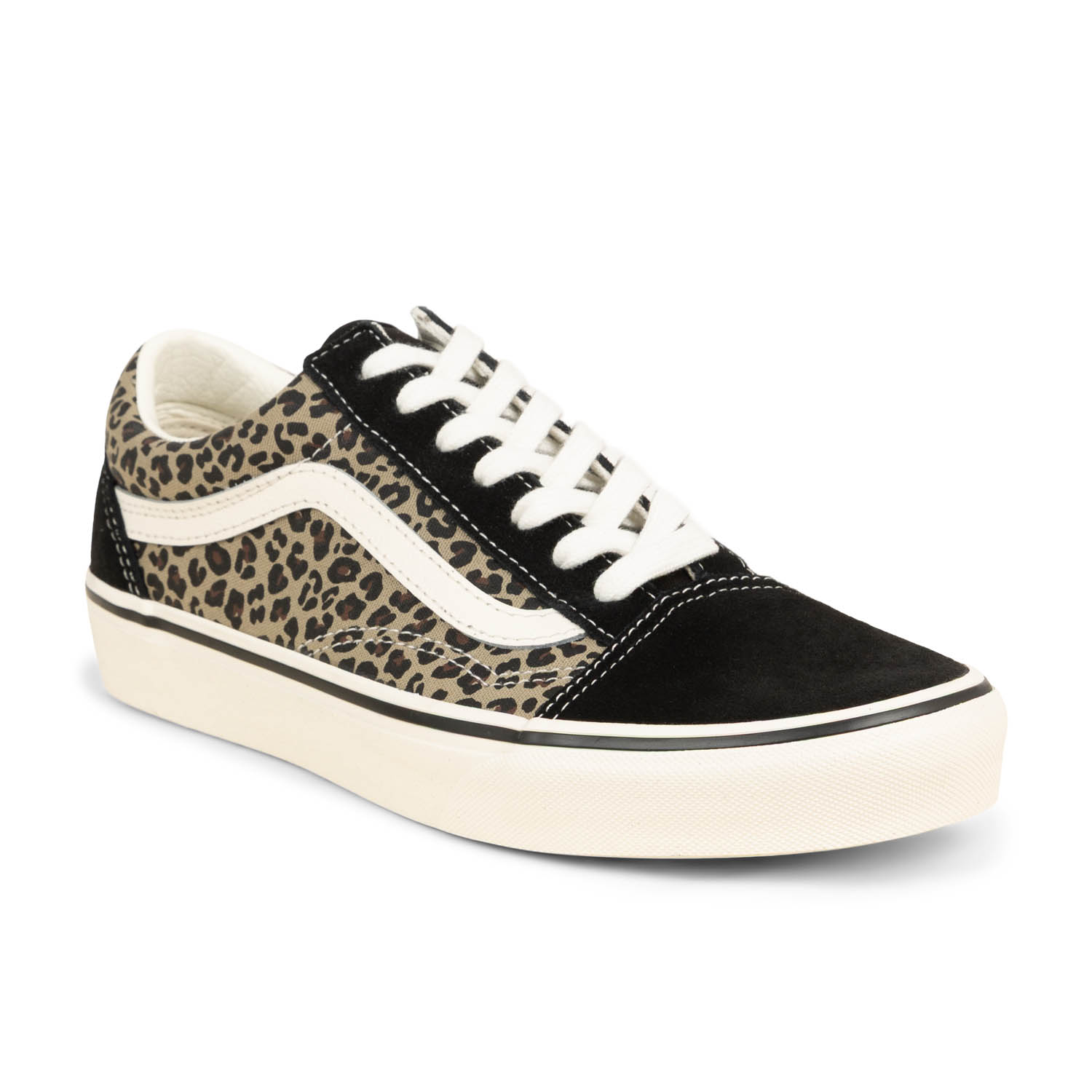 02 - OLD SKOOL - VANS -  - Cuir / textile
