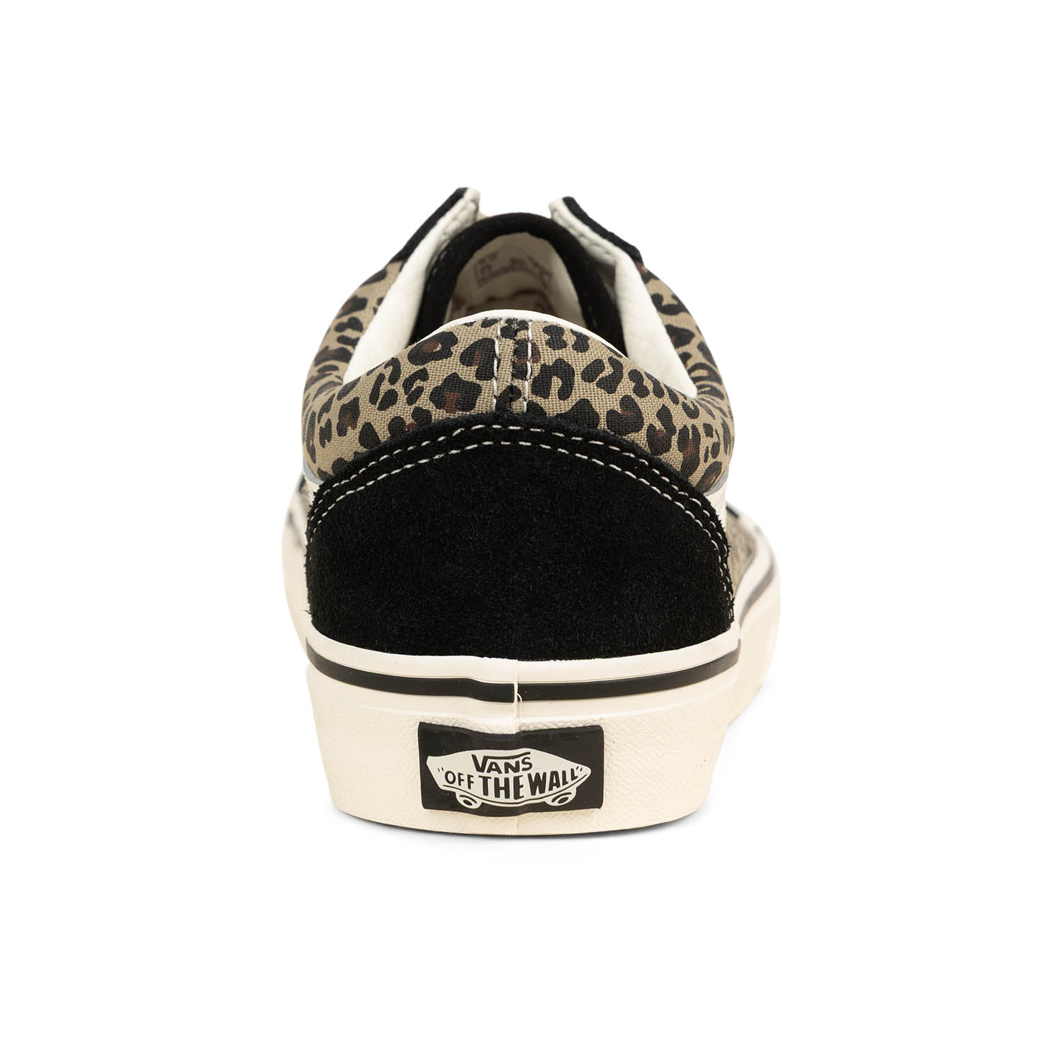 03 - OLD SKOOL - VANS -  - Cuir / textile