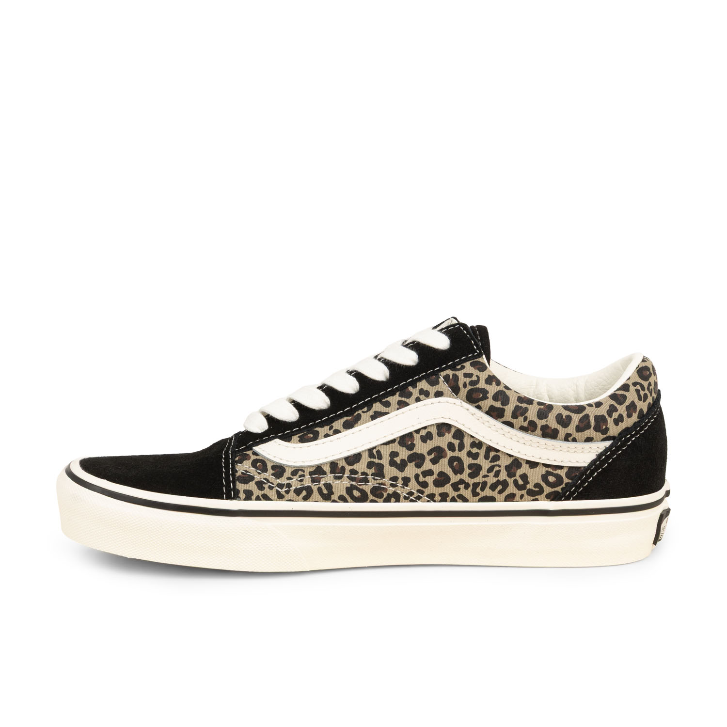 04 - OLD SKOOL - VANS -  - Cuir / textile