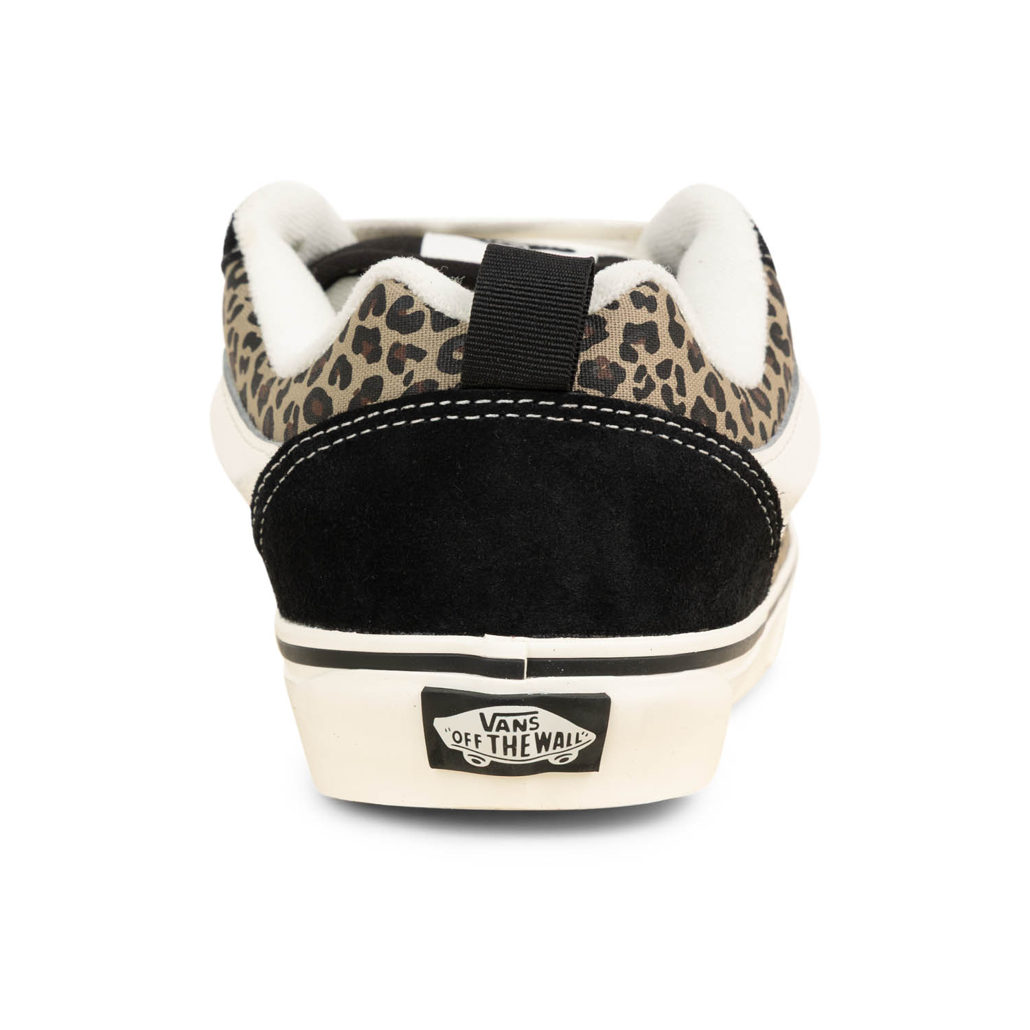 03 - KNU SKOOL - VANS -  - Cuir / textile