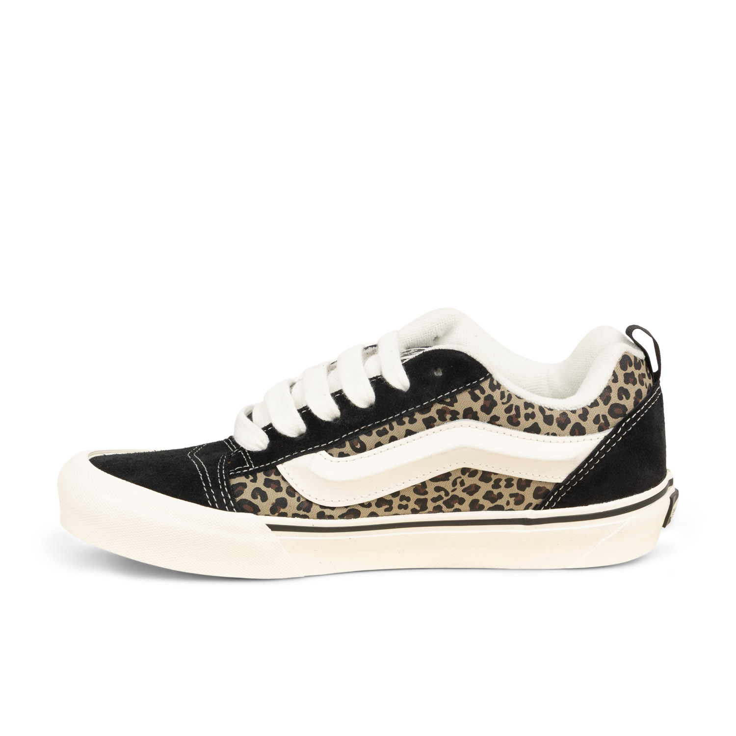 04 - KNU SKOOL - VANS -  - Cuir / textile